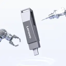 Lenovo Dual-Interface USB Flash Drive with Type-C and USB-A thumbnail 5