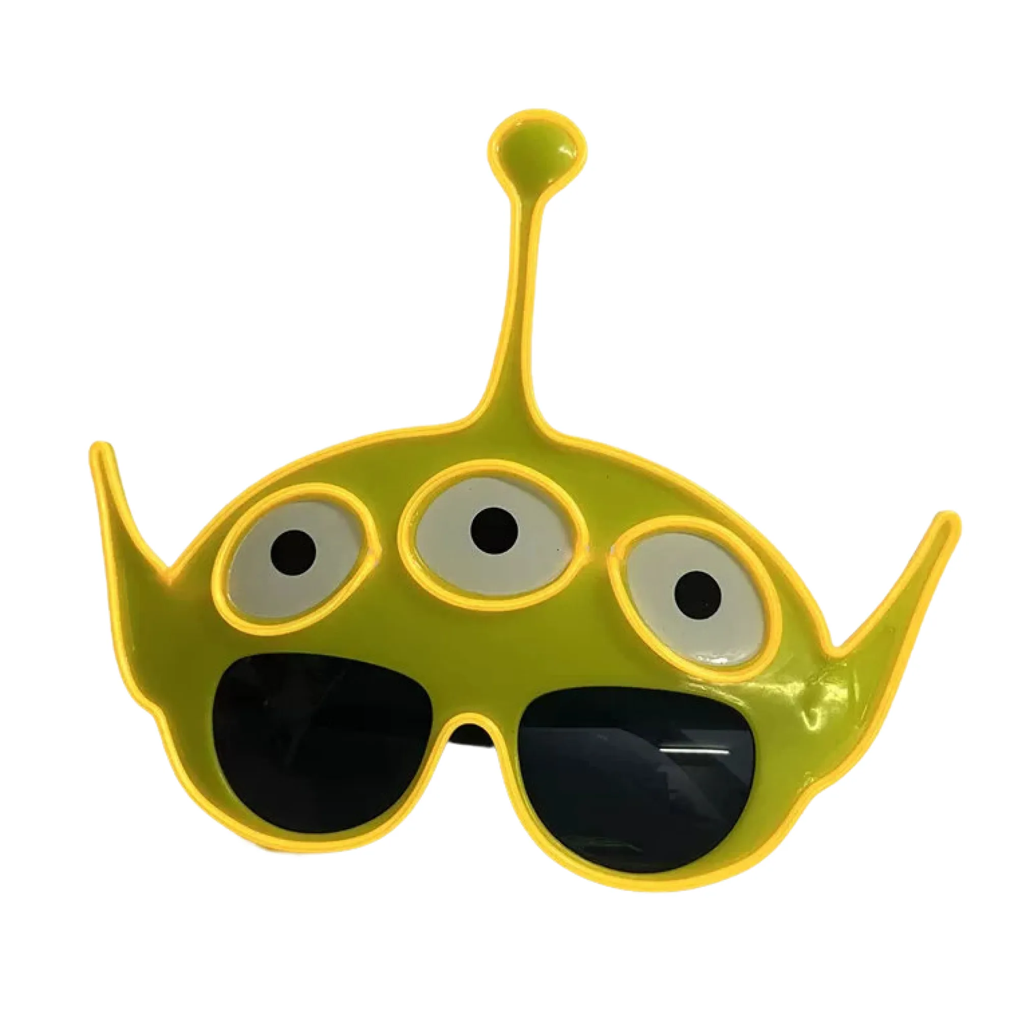 EL Glowing Glasses with Three-Eyed Alien Design