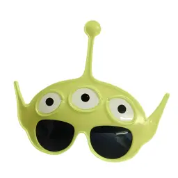 EL Glowing Glasses with Three-Eyed Alien Design thumbnail 4