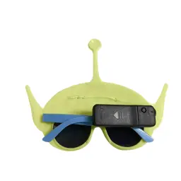 EL Glowing Glasses with Three-Eyed Alien Design thumbnail 5