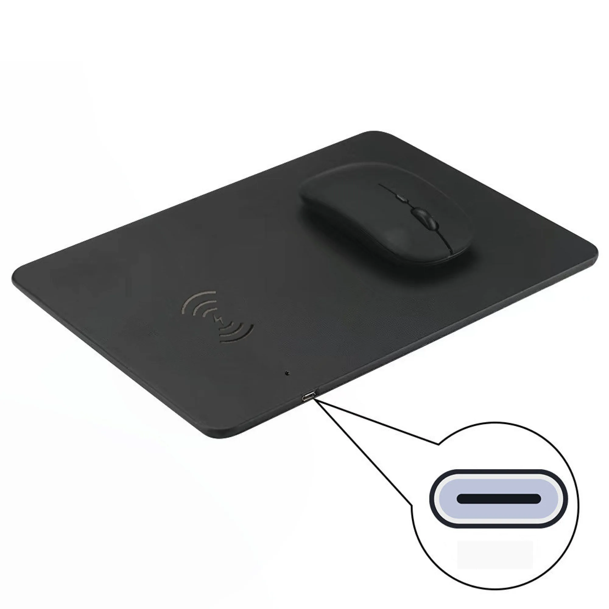 15W Wireless Charging Mouse Pad thumbnail 7