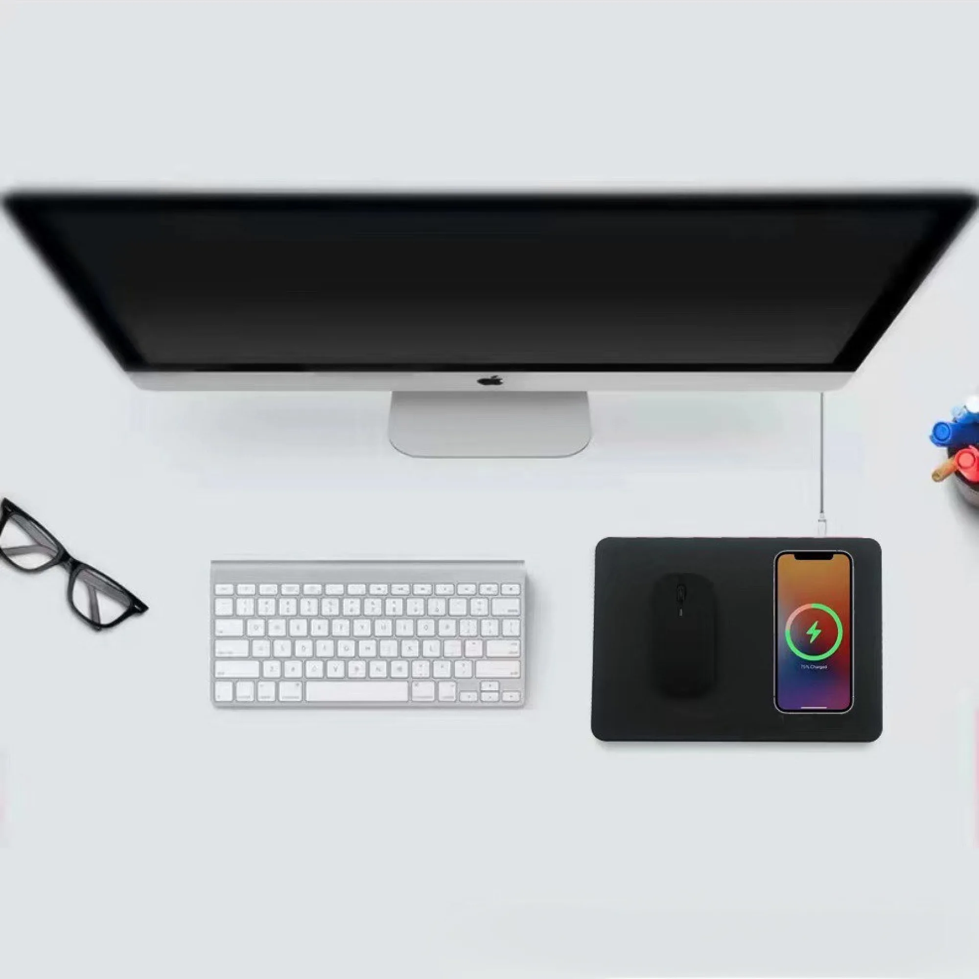 15W Wireless Charging Mouse Pad thumbnail 3