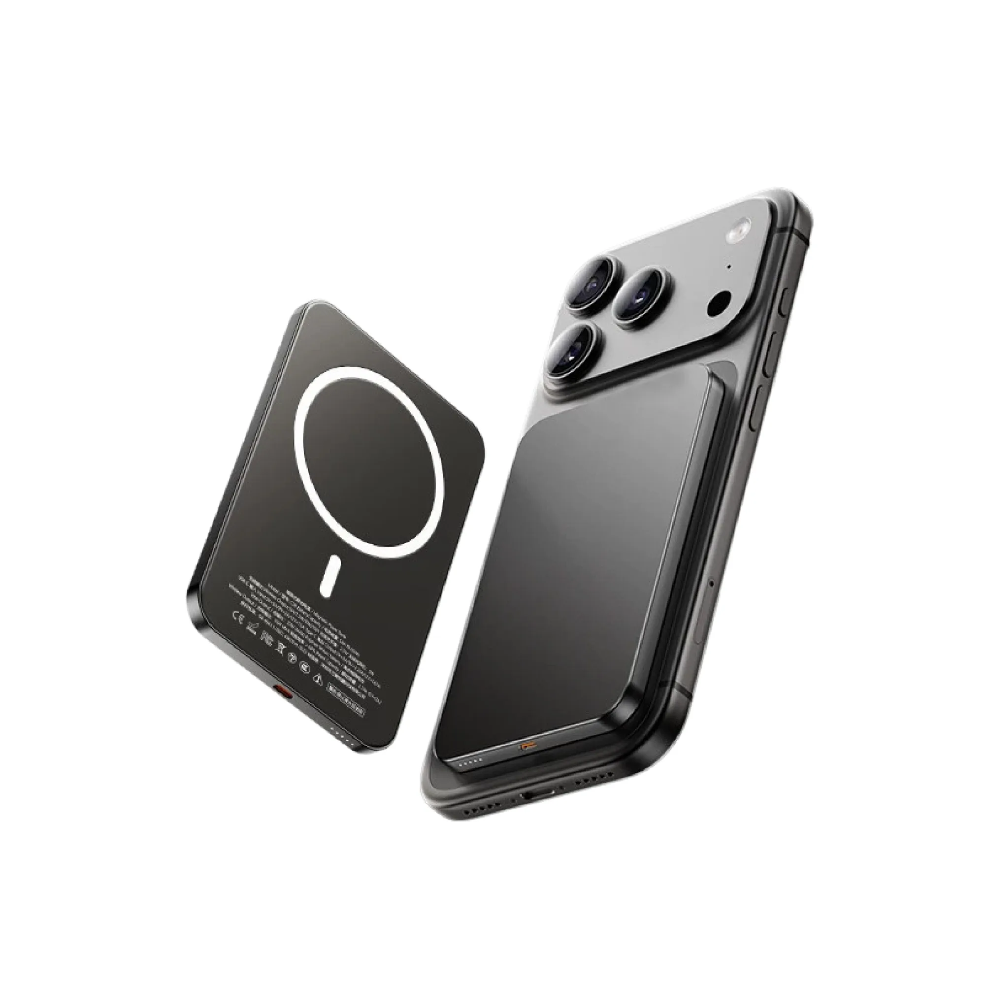 Magnetic Wireless Power Bank with 5000/10000/20000mAh Capacities thumbnail 10