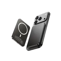 Magnetic Wireless Power Bank with 5000/10000/20000mAh Capacities thumbnail 10
