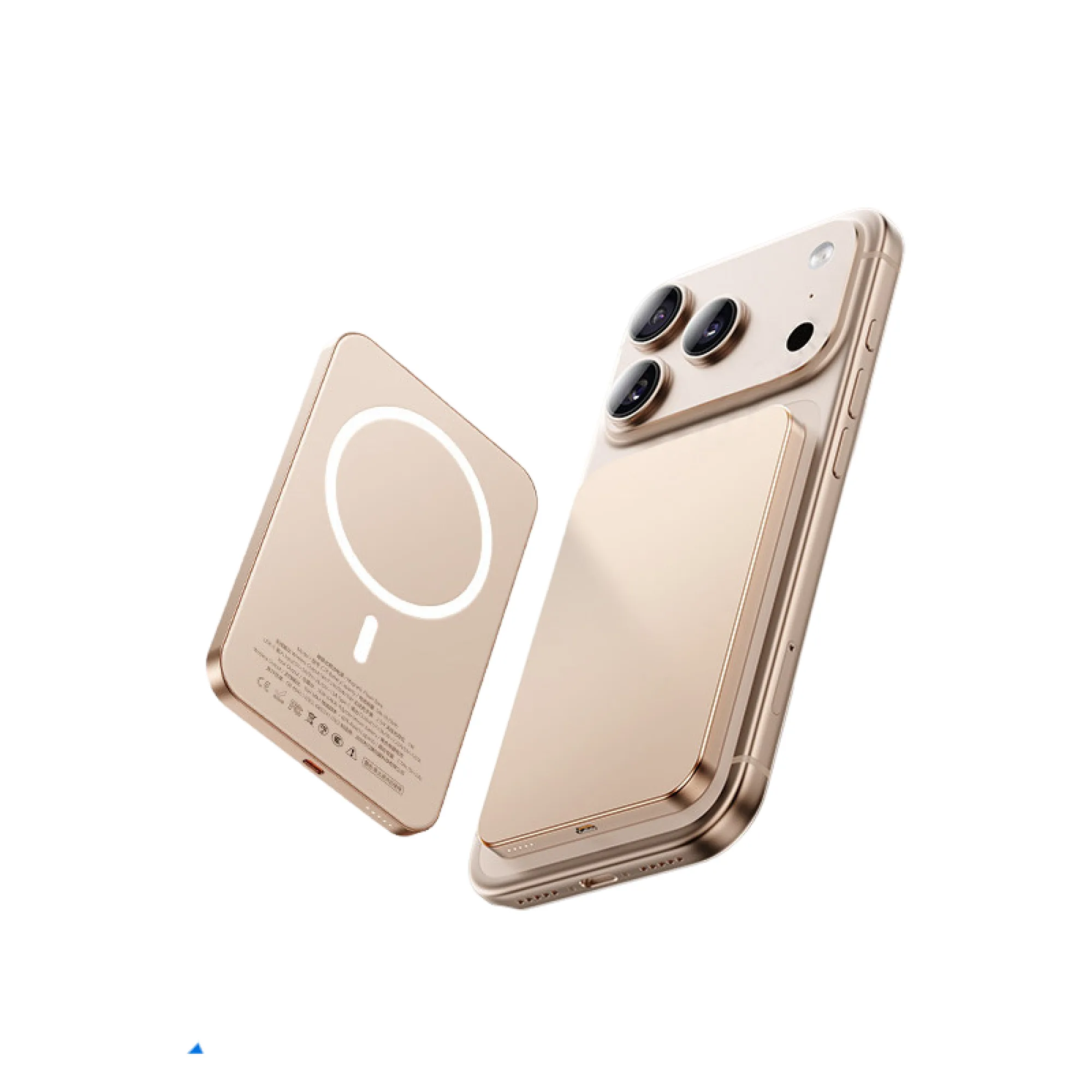 Magnetic Wireless Power Bank with 5000/10000/20000mAh Capacities thumbnail 9