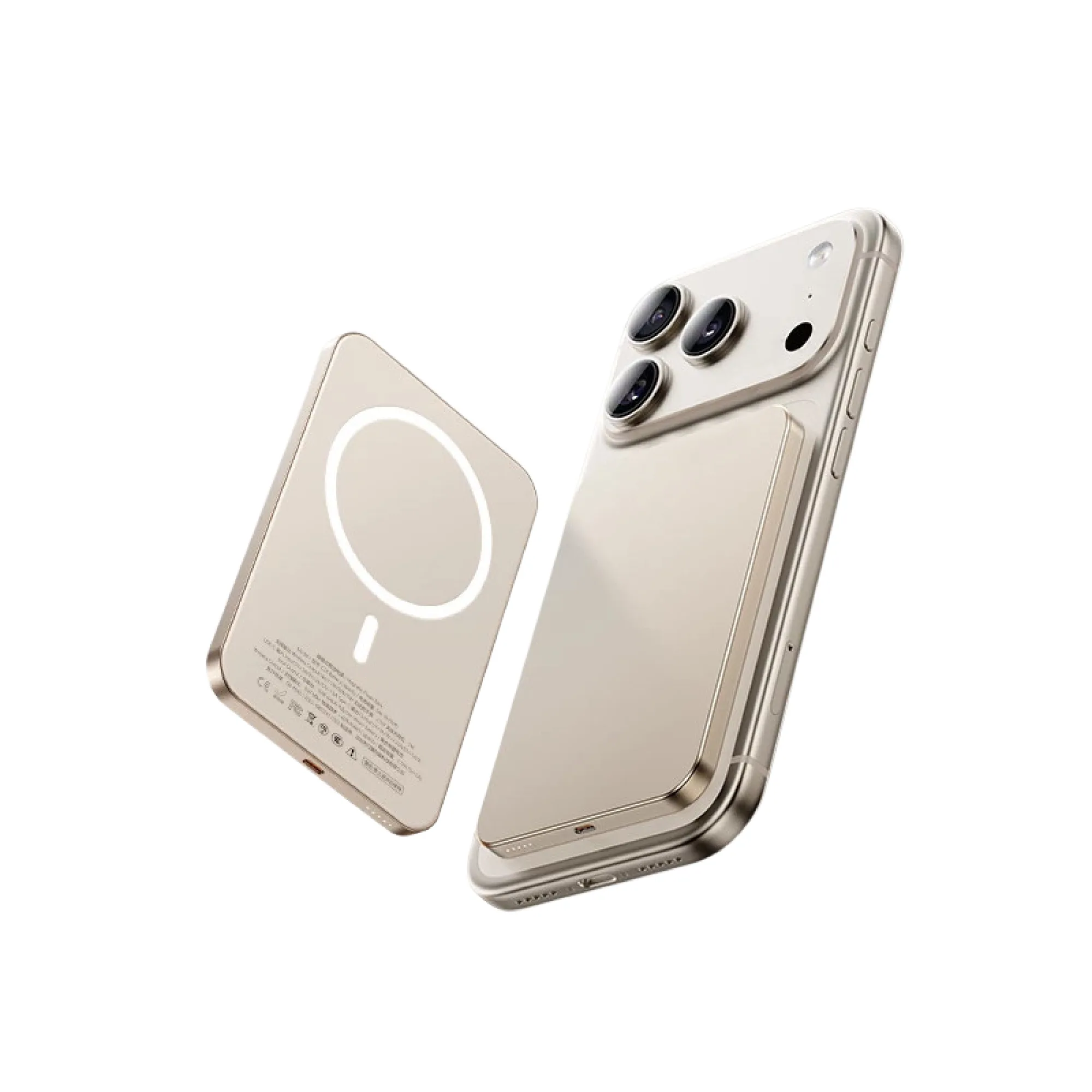 Magnetic Wireless Power Bank with 5000/10000/20000mAh Capacities thumbnail 8
