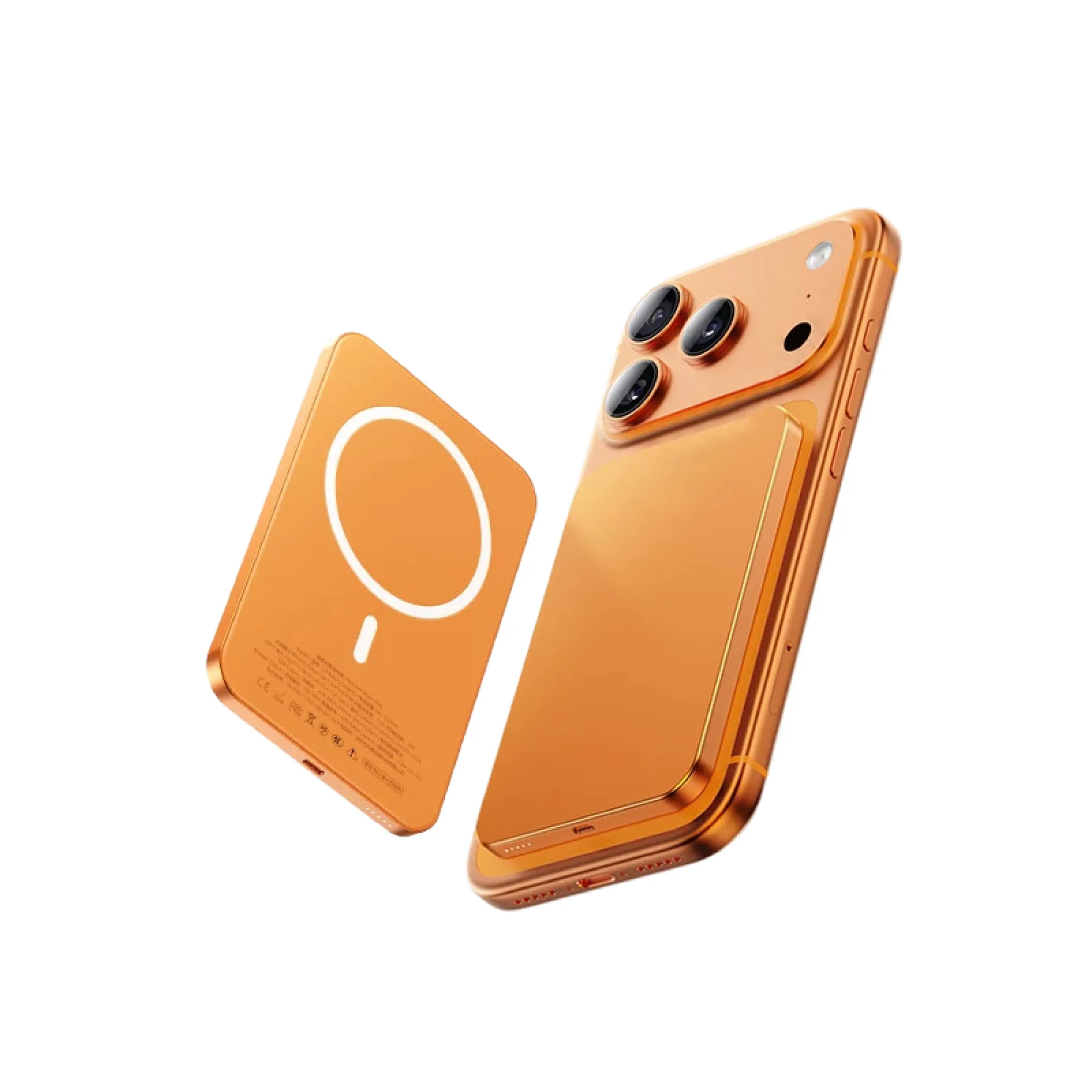Magnetic Wireless Power Bank with 5000/10000/20000mAh Capacities thumbnail 7