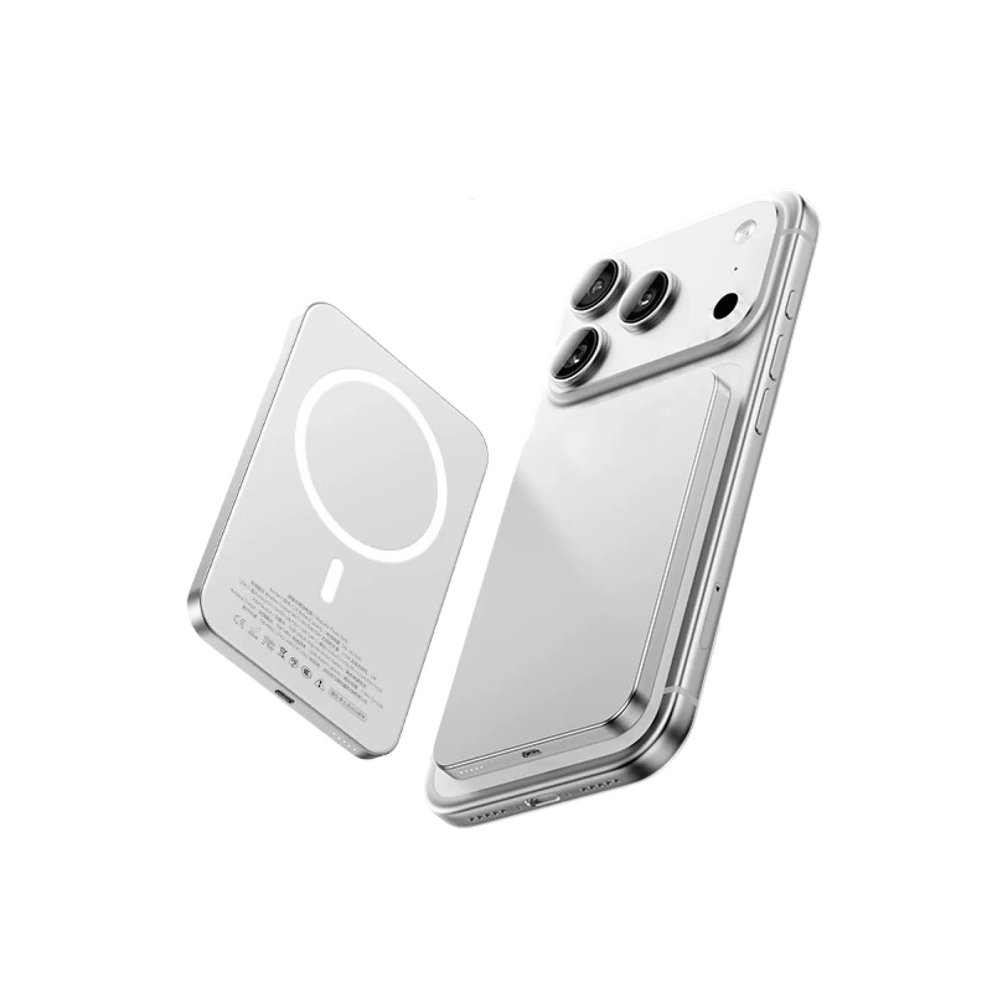 Magnetic Wireless Power Bank with 5000/10000/20000mAh Capacities