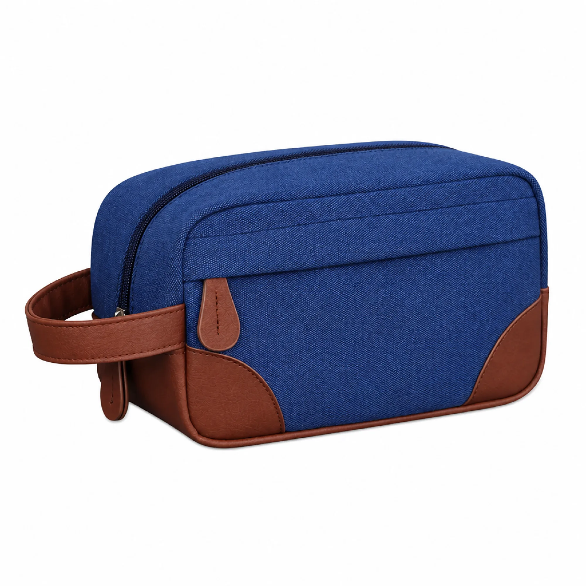 Canvas Wash Bag with Zipper Closure thumbnail 10