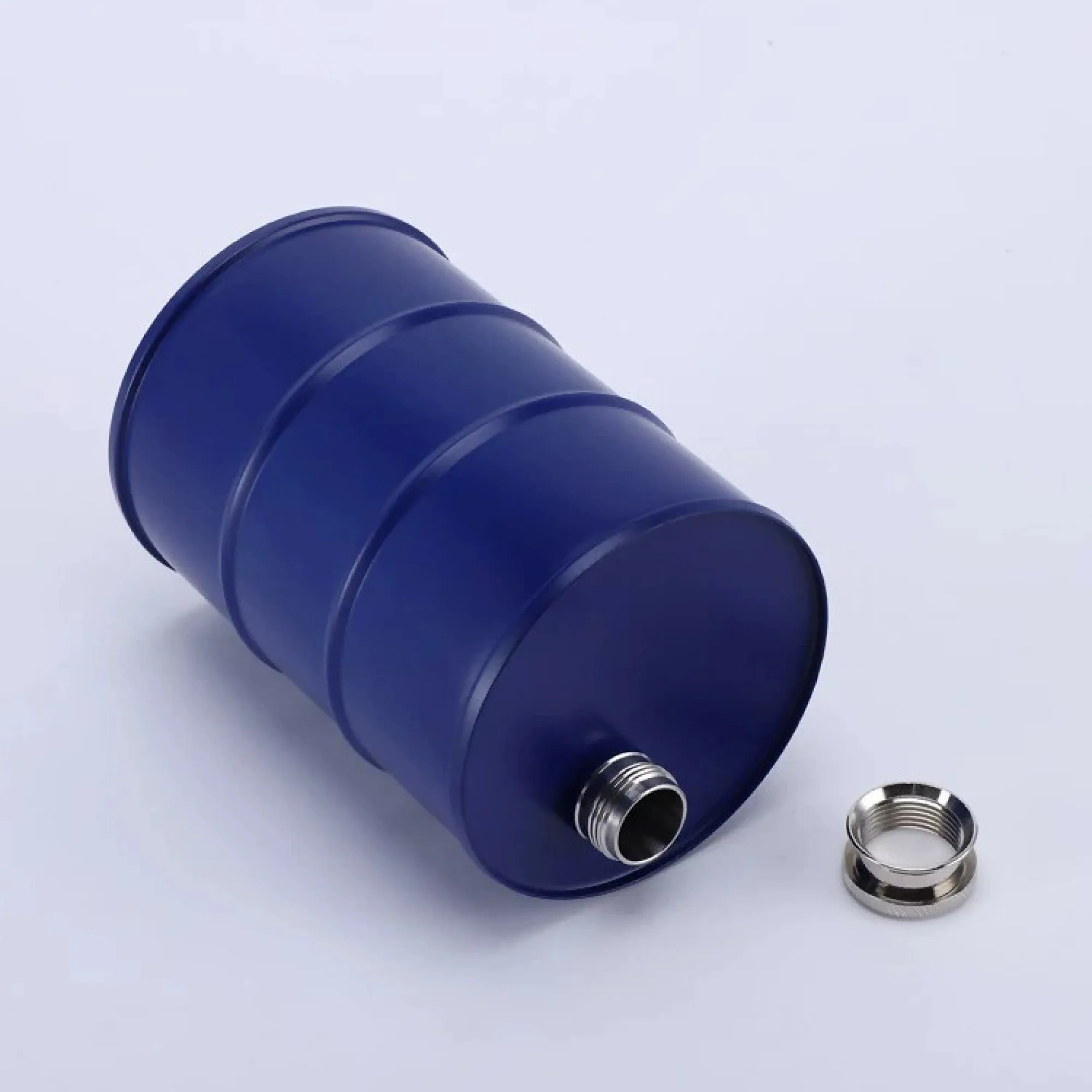 750 ml 304 Stainless Steel Barrel-Shaped Flask thumbnail 6