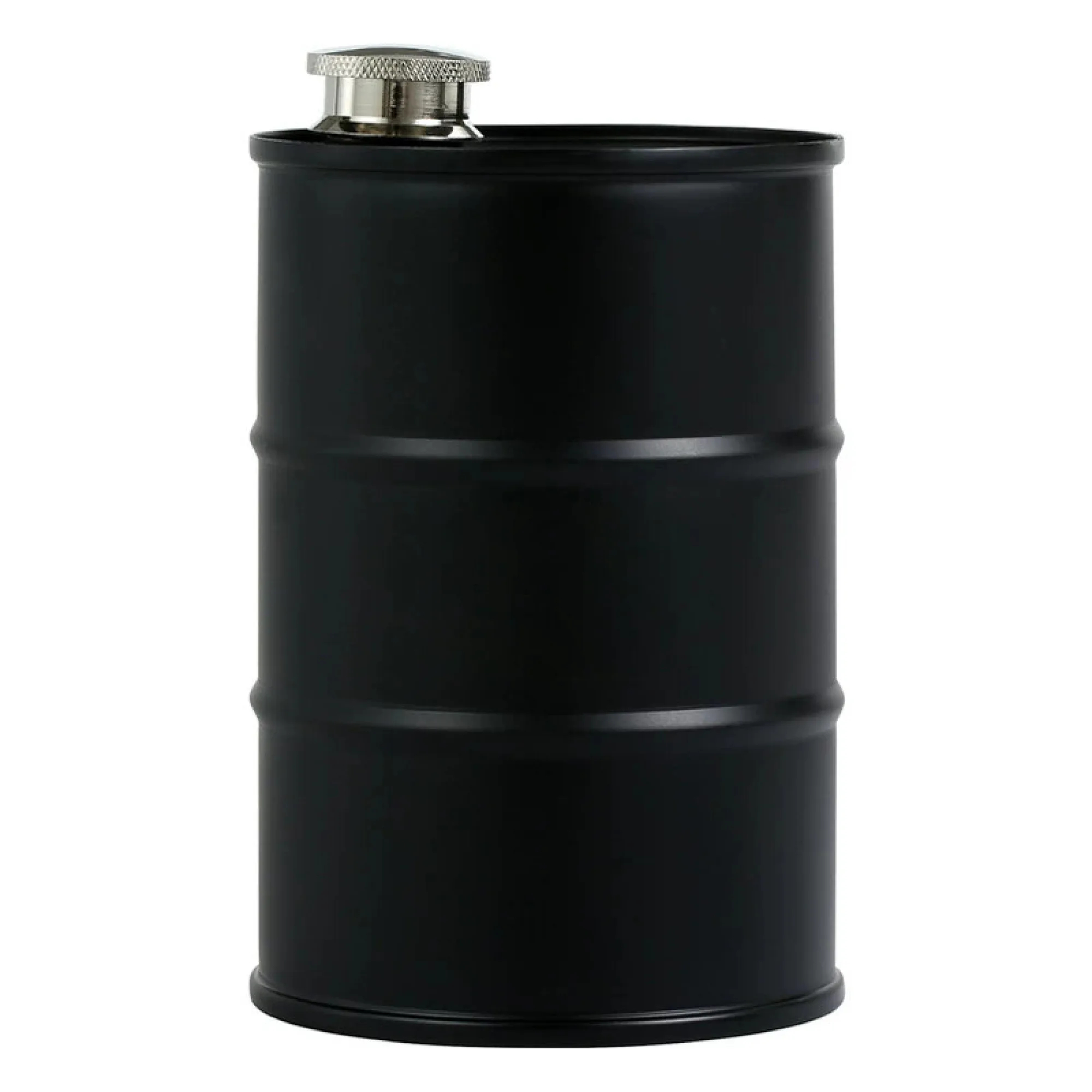 750 ml 304 Stainless Steel Barrel-Shaped Flask thumbnail 12