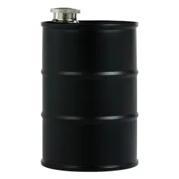 750 ml 304 Stainless Steel Barrel-Shaped Flask thumbnail 12