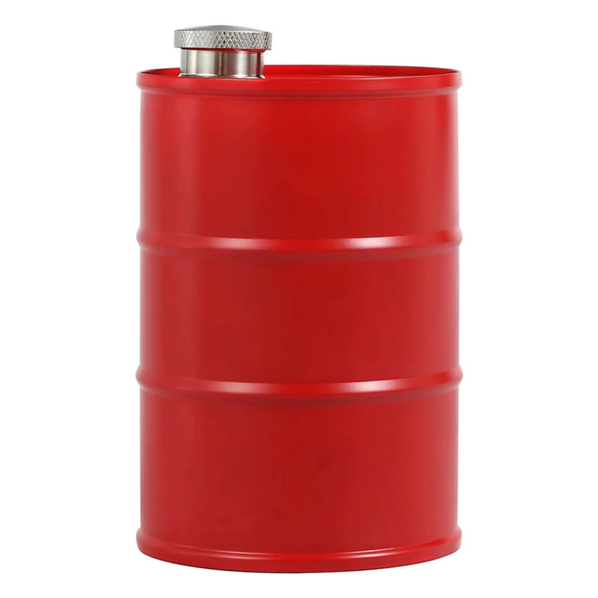750 ml 304 Stainless Steel Barrel-Shaped Flask thumbnail 11