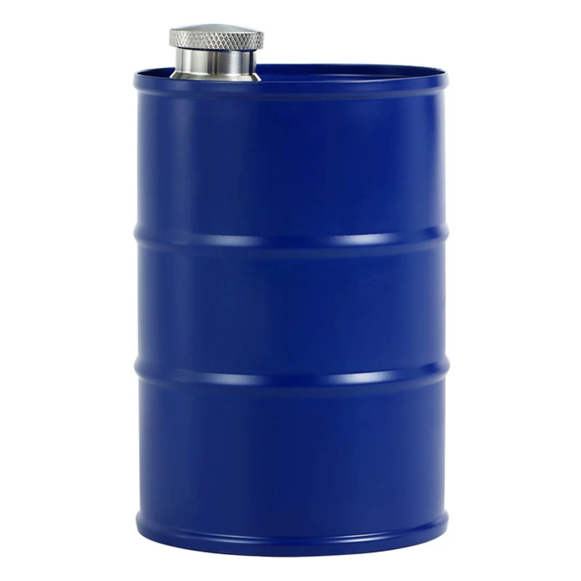 750 ml 304 Stainless Steel Barrel-Shaped Flask thumbnail 10