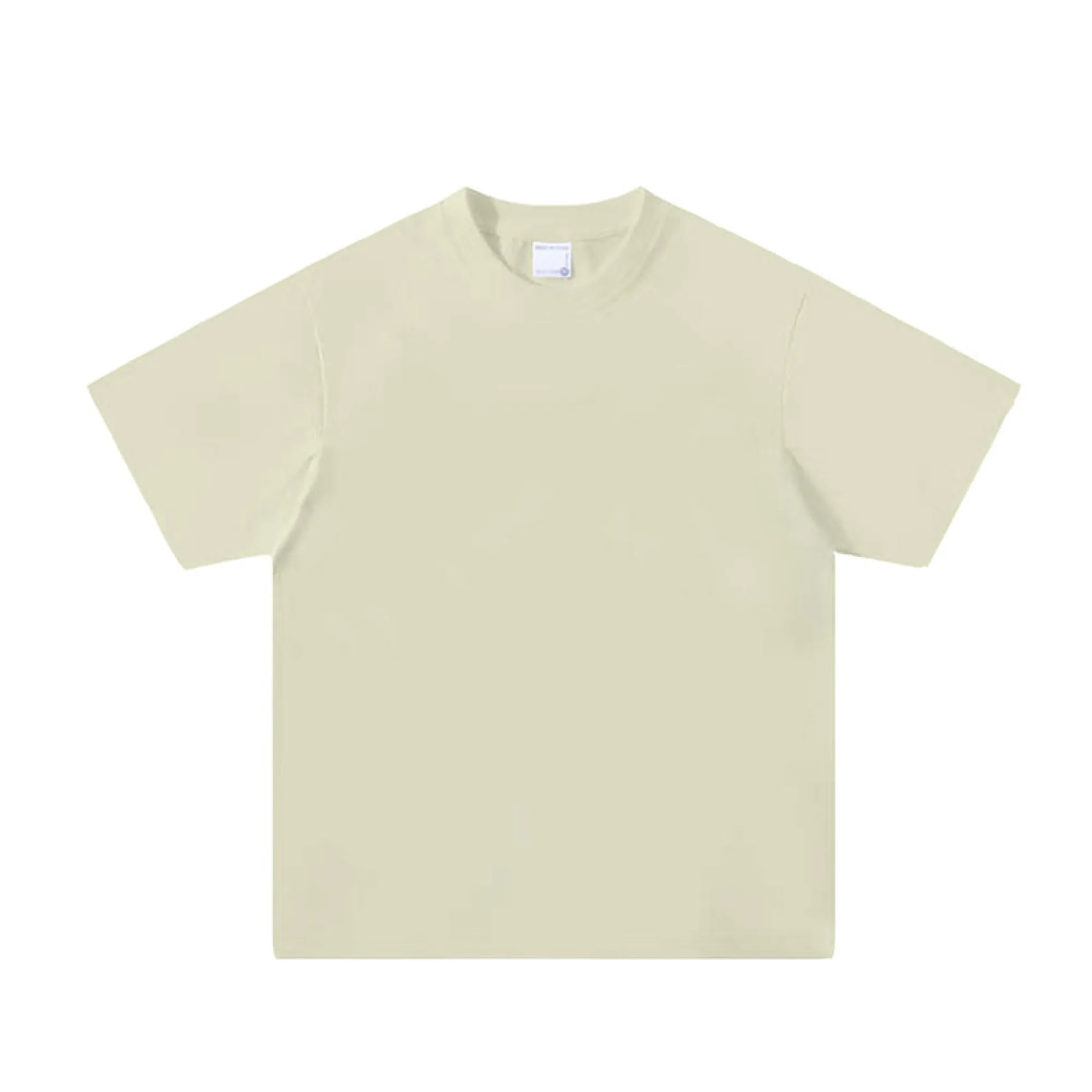 Heavyweight 100% Cotton Short-Sleeve Crew Neck T-Shirt thumbnail 19
