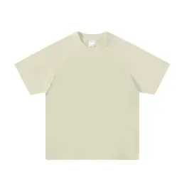 Heavyweight 100% Cotton Short-Sleeve Crew Neck T-Shirt thumbnail 18