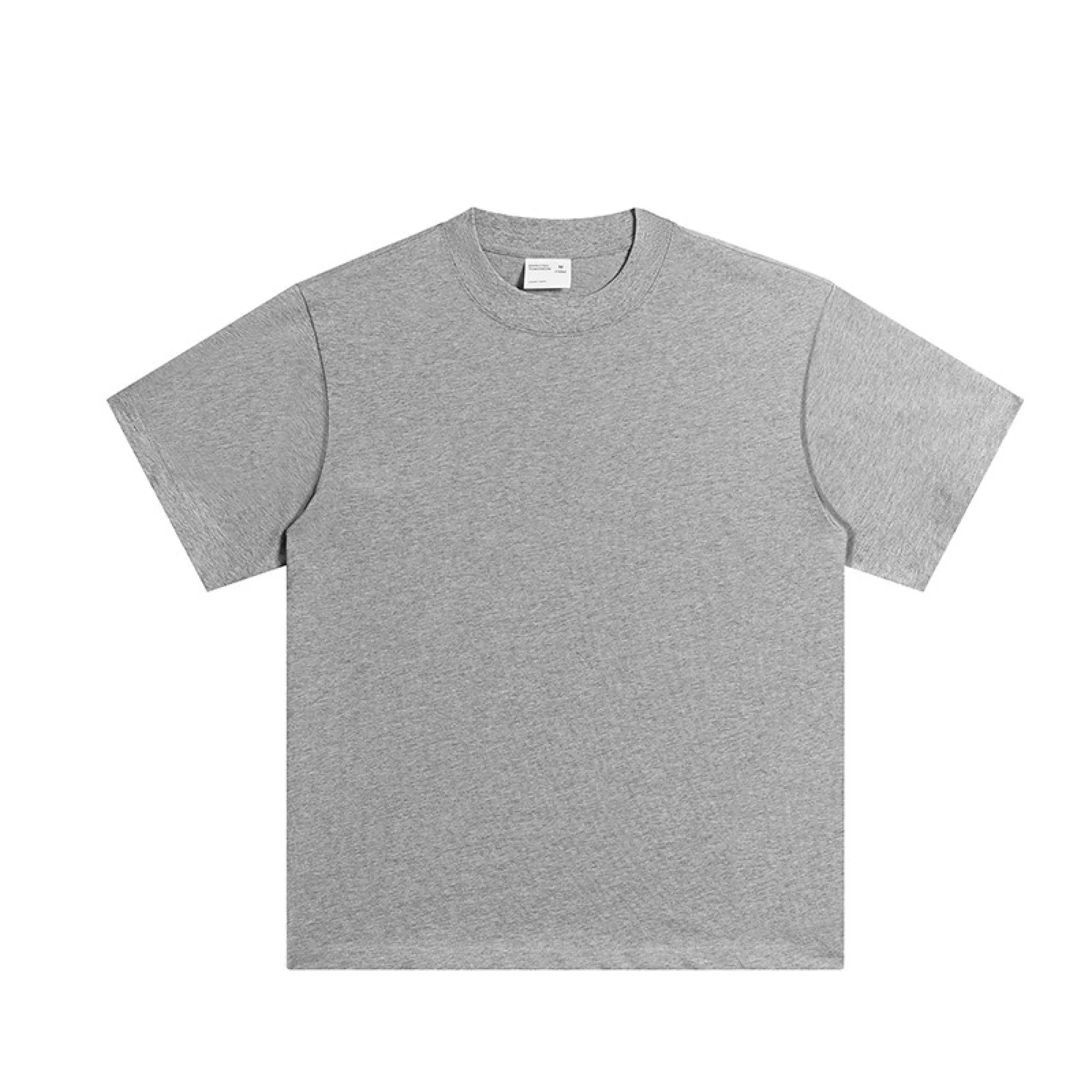 Heavyweight 100% Cotton Short-Sleeve Crew Neck T-Shirt thumbnail 17