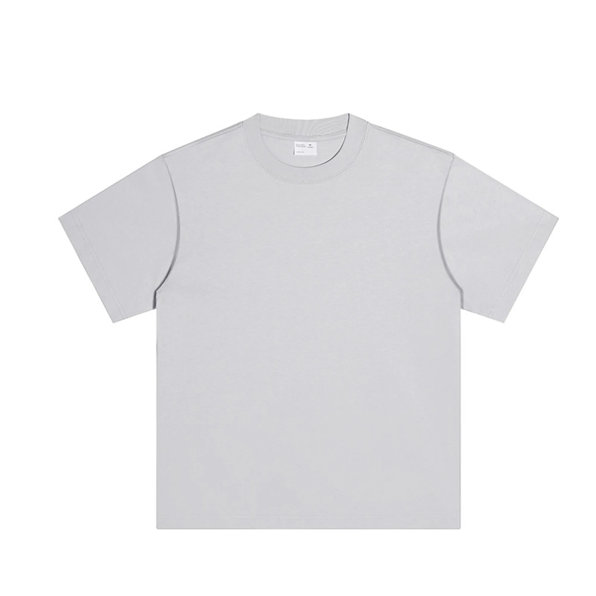Heavyweight 100% Cotton Short-Sleeve Crew Neck T-Shirt thumbnail 24