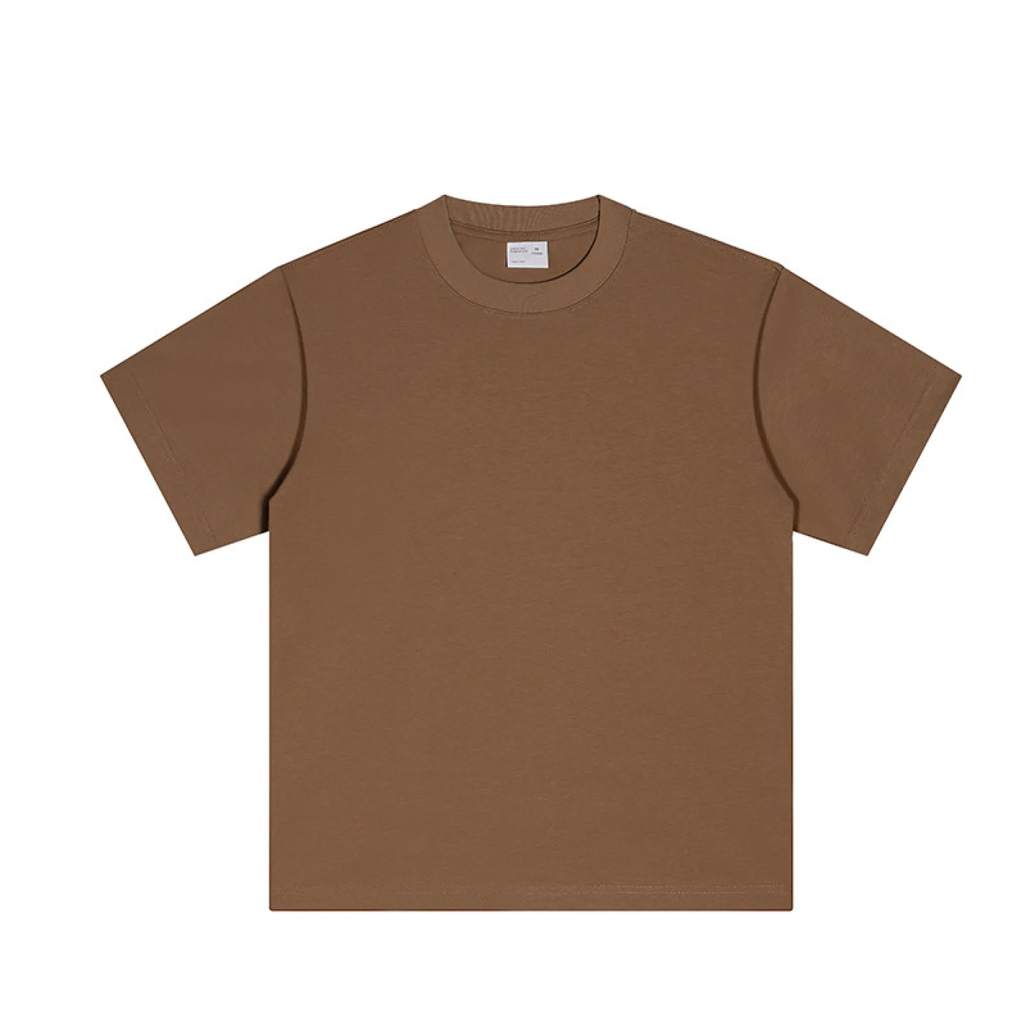 Heavyweight 100% Cotton Short-Sleeve Crew Neck T-Shirt thumbnail 20