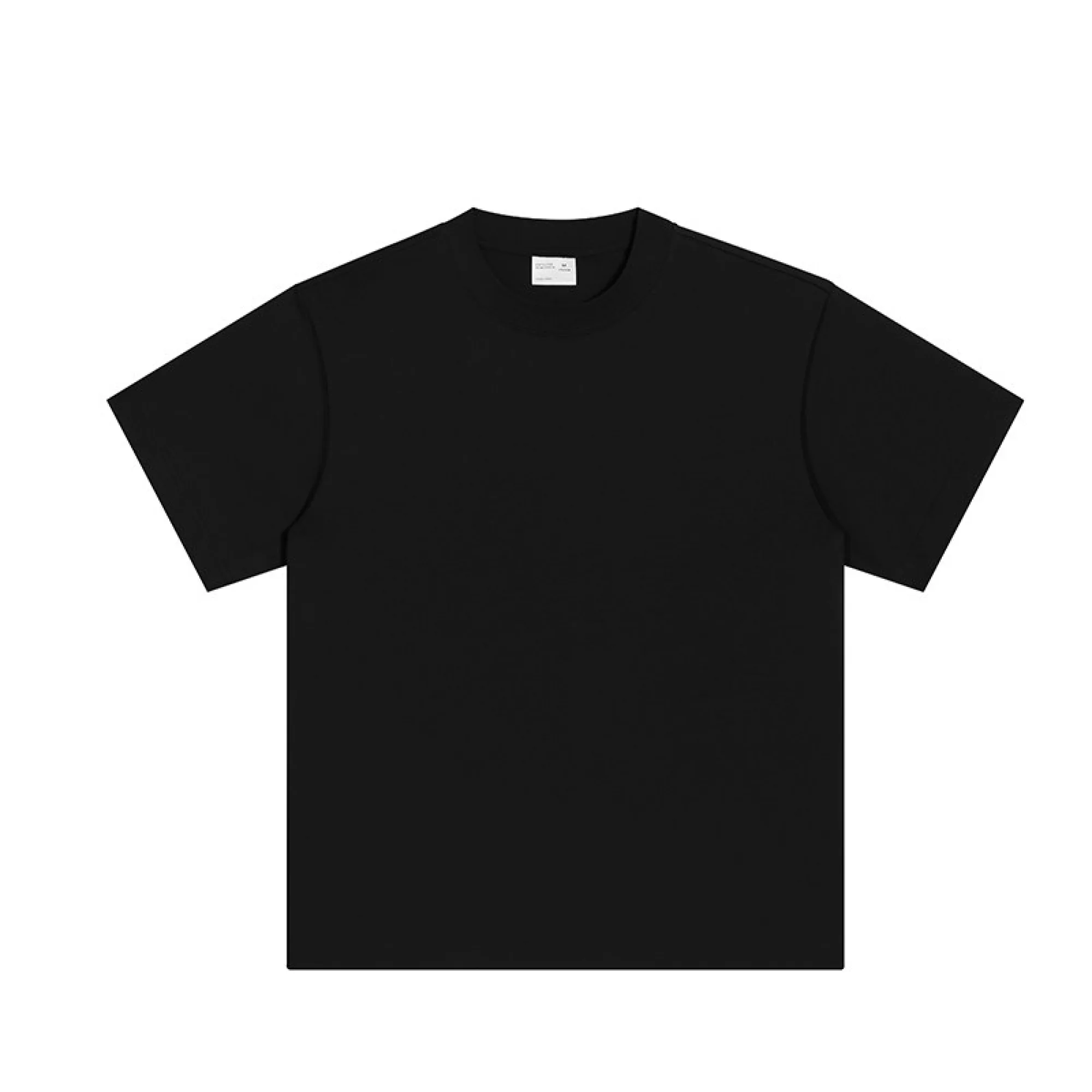 Heavyweight 100% Cotton Short-Sleeve Crew Neck T-Shirt thumbnail 11
