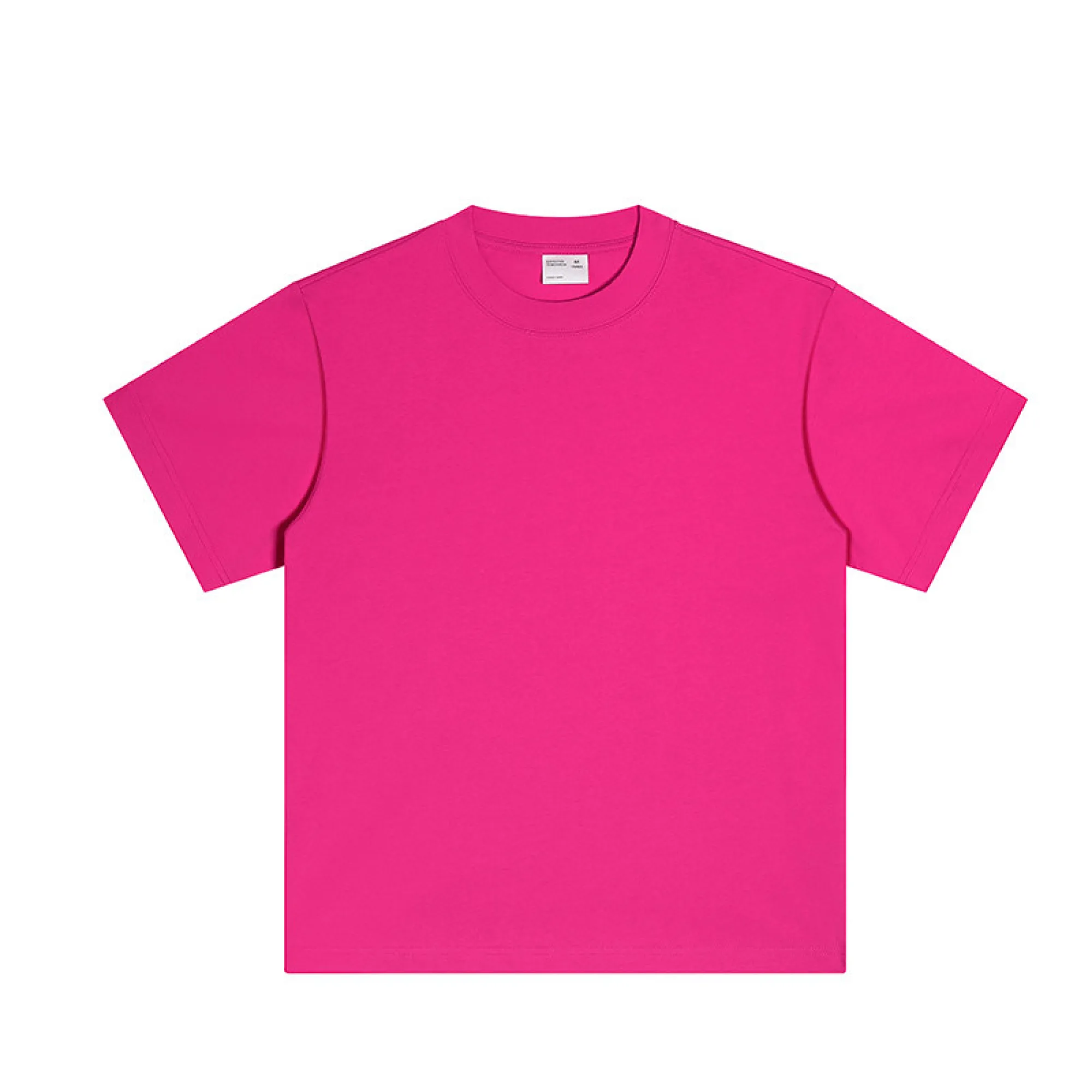 Heavyweight 100% Cotton Short-Sleeve Crew Neck T-Shirt thumbnail 30