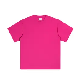 Heavyweight 100% Cotton Short-Sleeve Crew Neck T-Shirt thumbnail 29