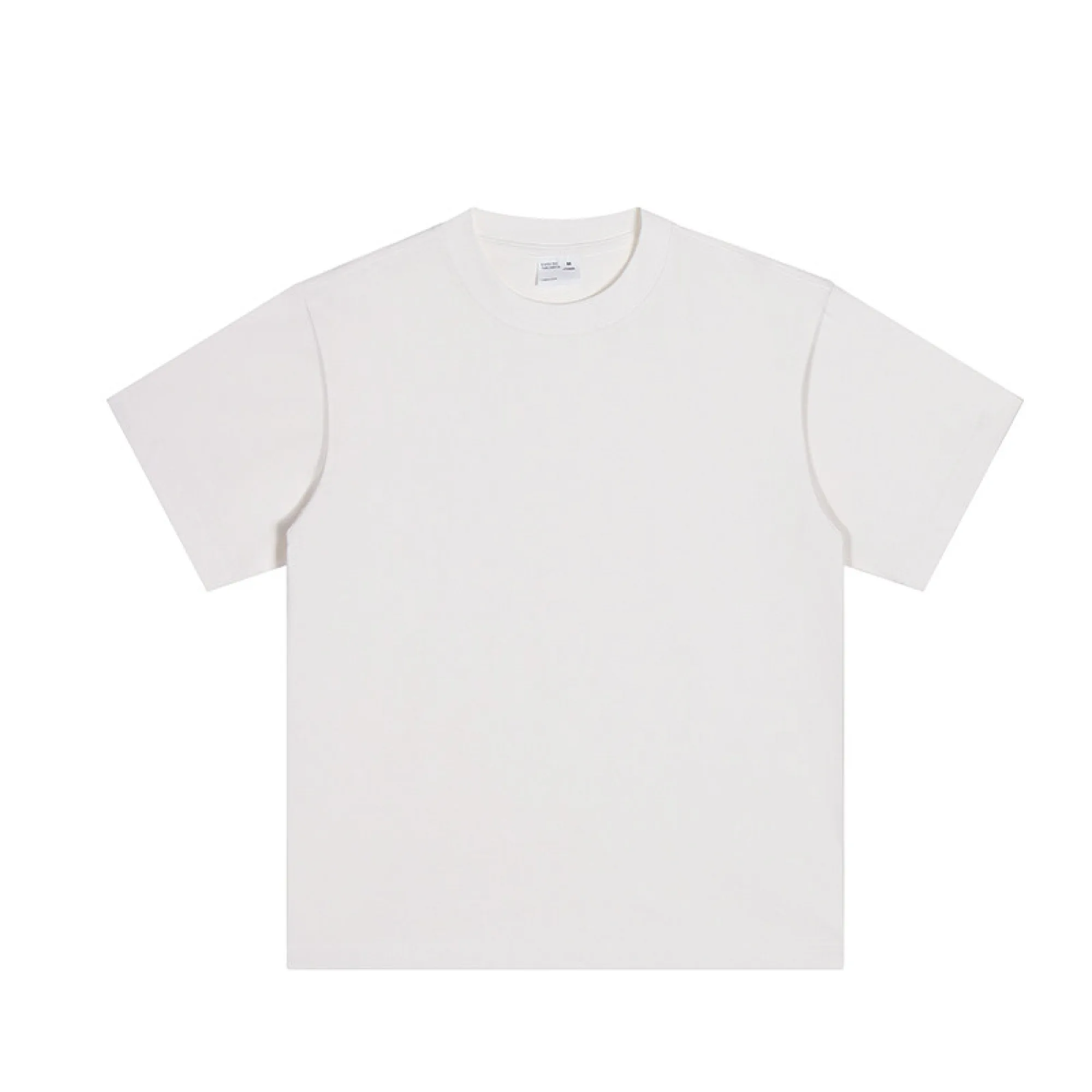 Heavyweight 100% Cotton Short-Sleeve Crew Neck T-Shirt thumbnail 16