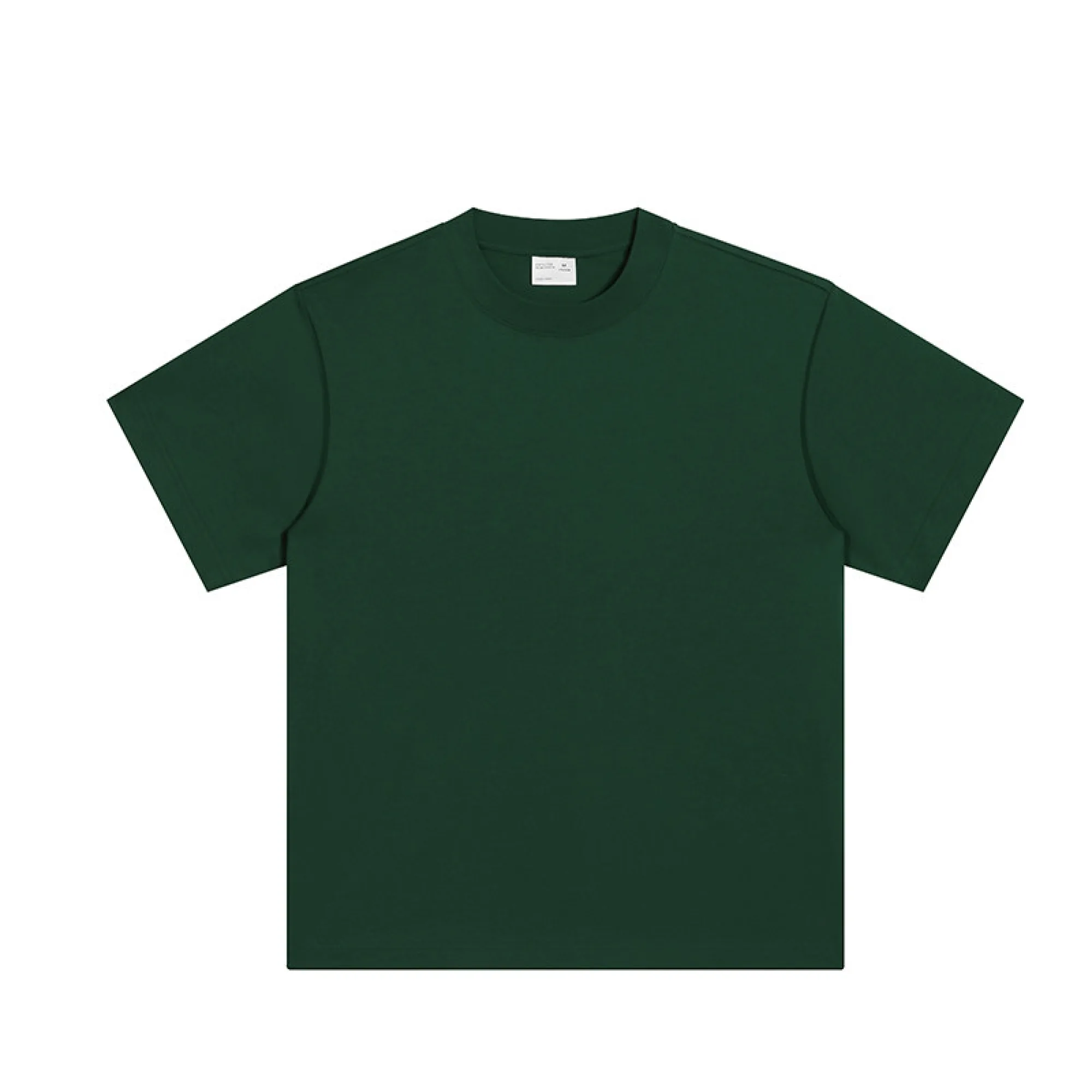 Heavyweight 100% Cotton Short-Sleeve Crew Neck T-Shirt thumbnail 21