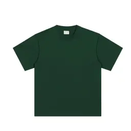 Heavyweight 100% Cotton Short-Sleeve Crew Neck T-Shirt thumbnail 20