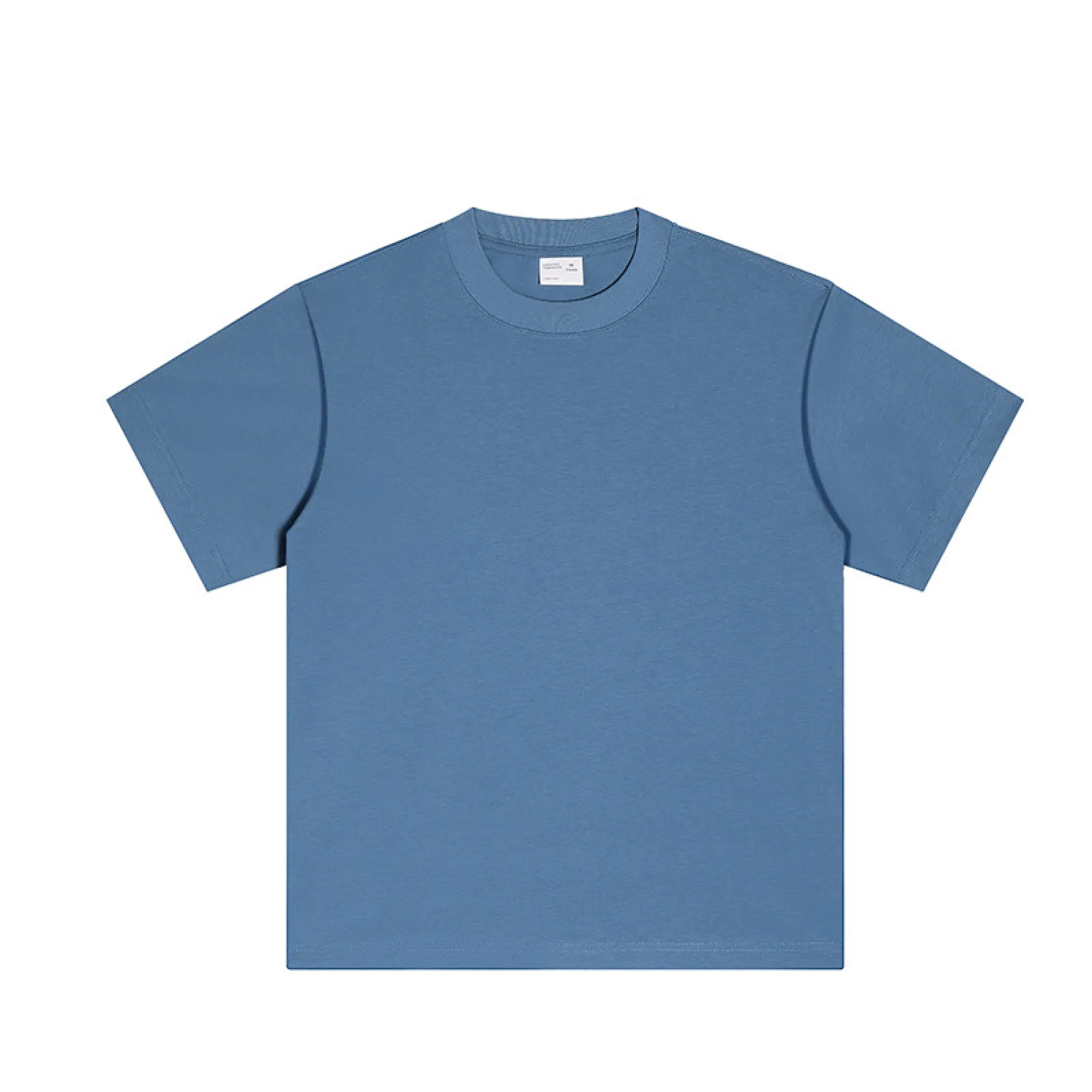 Heavyweight 100% Cotton Short-Sleeve Crew Neck T-Shirt thumbnail 27