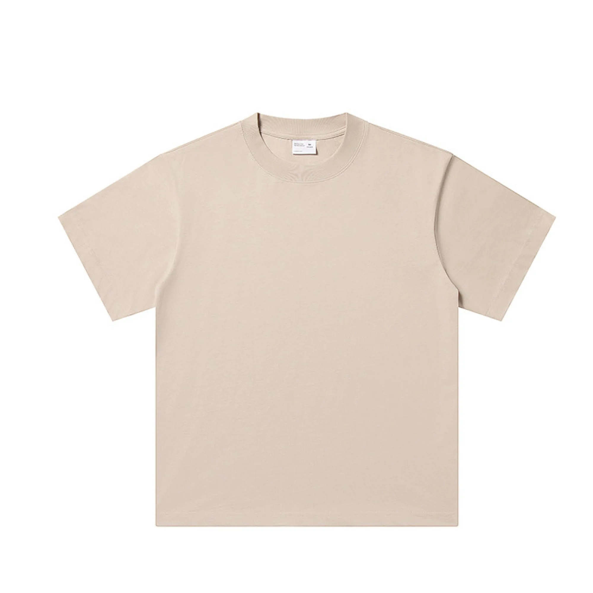 Heavyweight 100% Cotton Short-Sleeve Crew Neck T-Shirt thumbnail 22