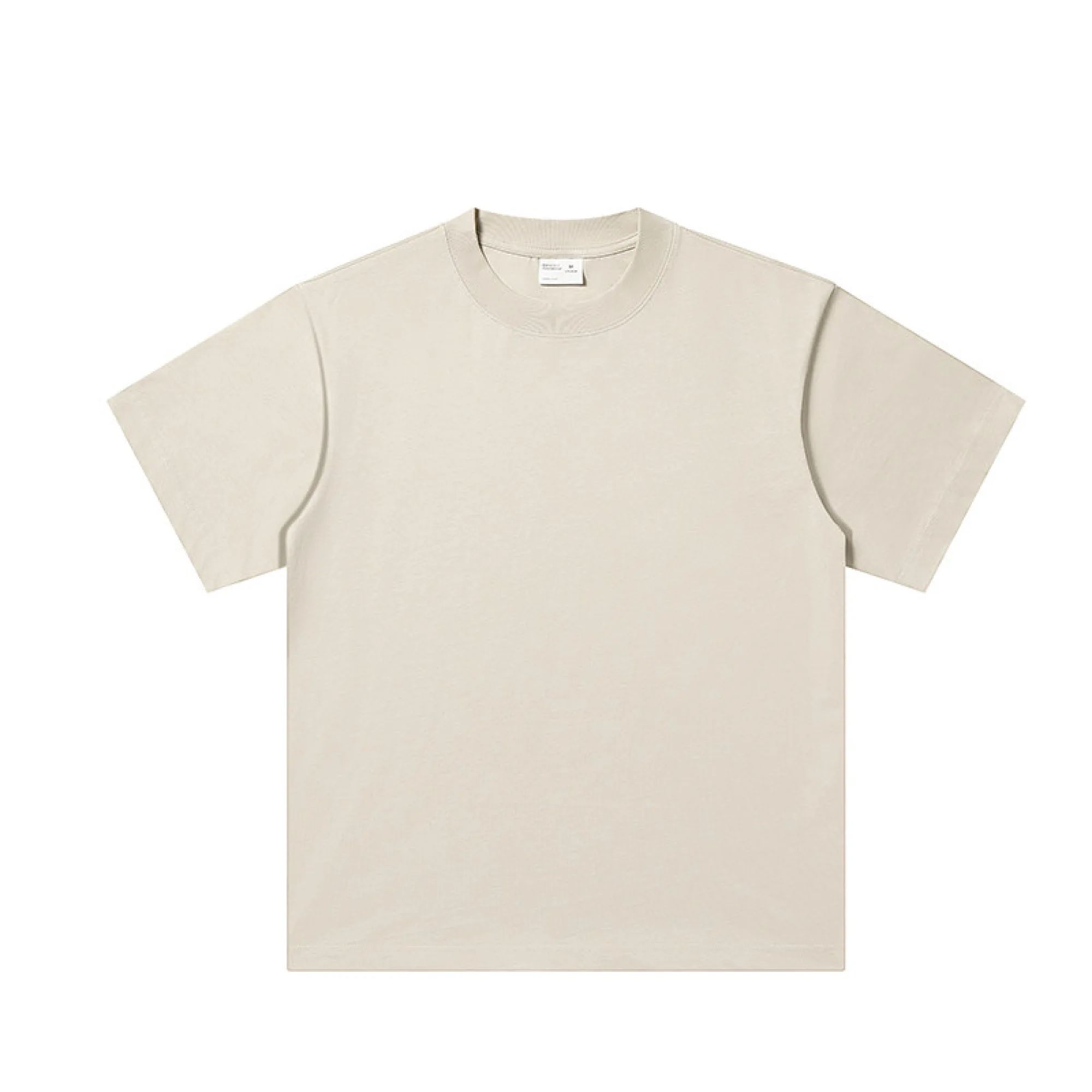 Heavyweight 100% Cotton Short-Sleeve Crew Neck T-Shirt thumbnail 18