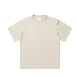 Heavyweight 100% Cotton Short-Sleeve Crew Neck T-Shirt thumbnail 17