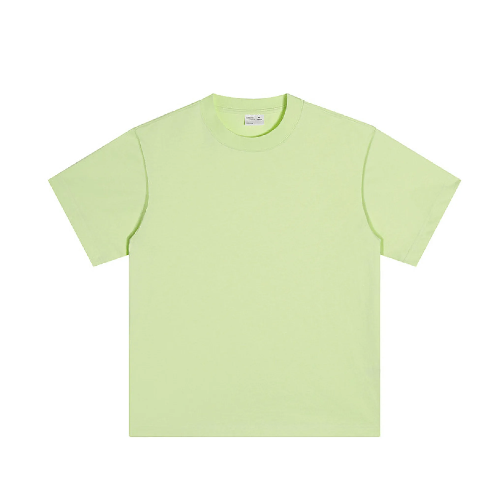 Heavyweight 100% Cotton Short-Sleeve Crew Neck T-Shirt thumbnail 26