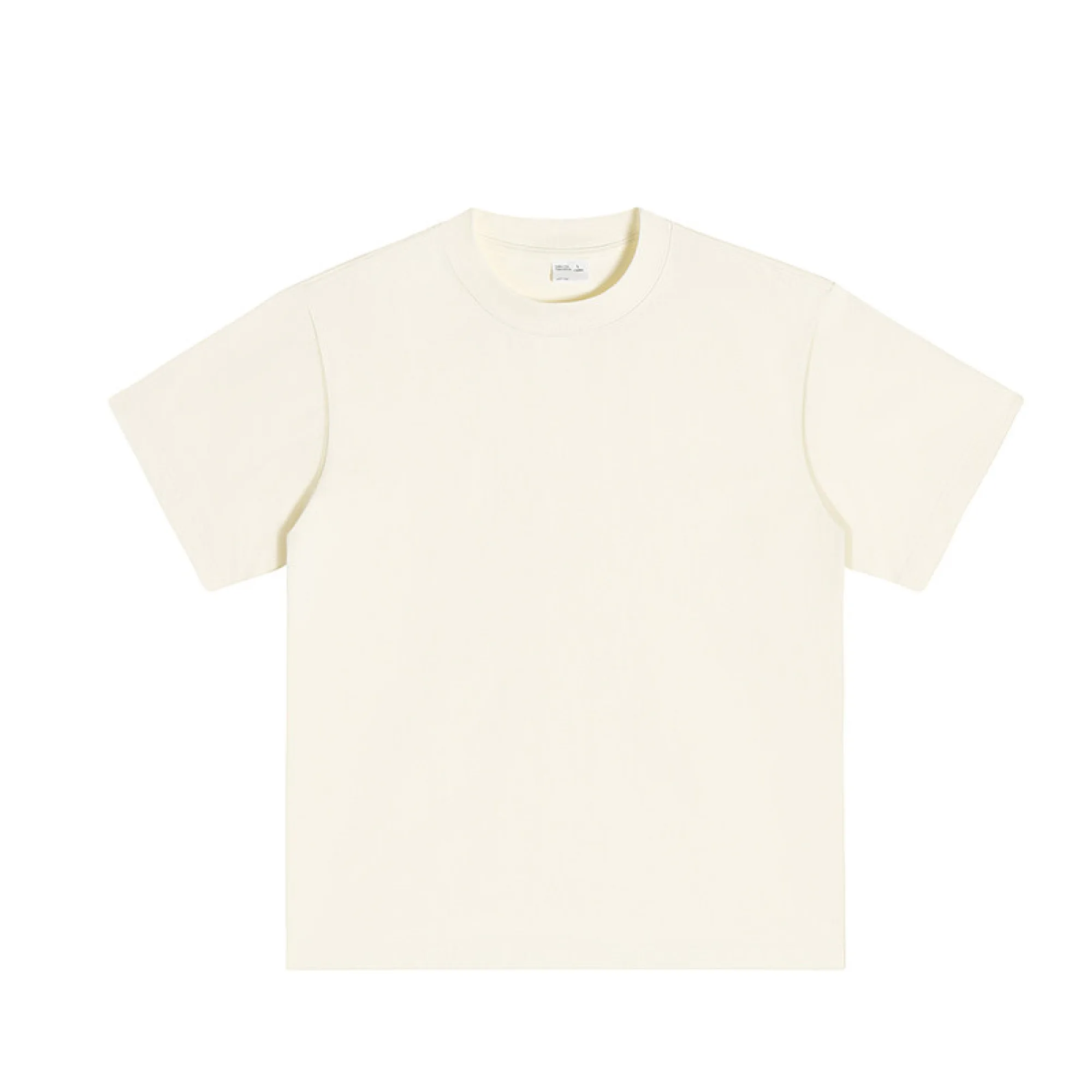 Heavyweight 100% Cotton Short-Sleeve Crew Neck T-Shirt thumbnail 23