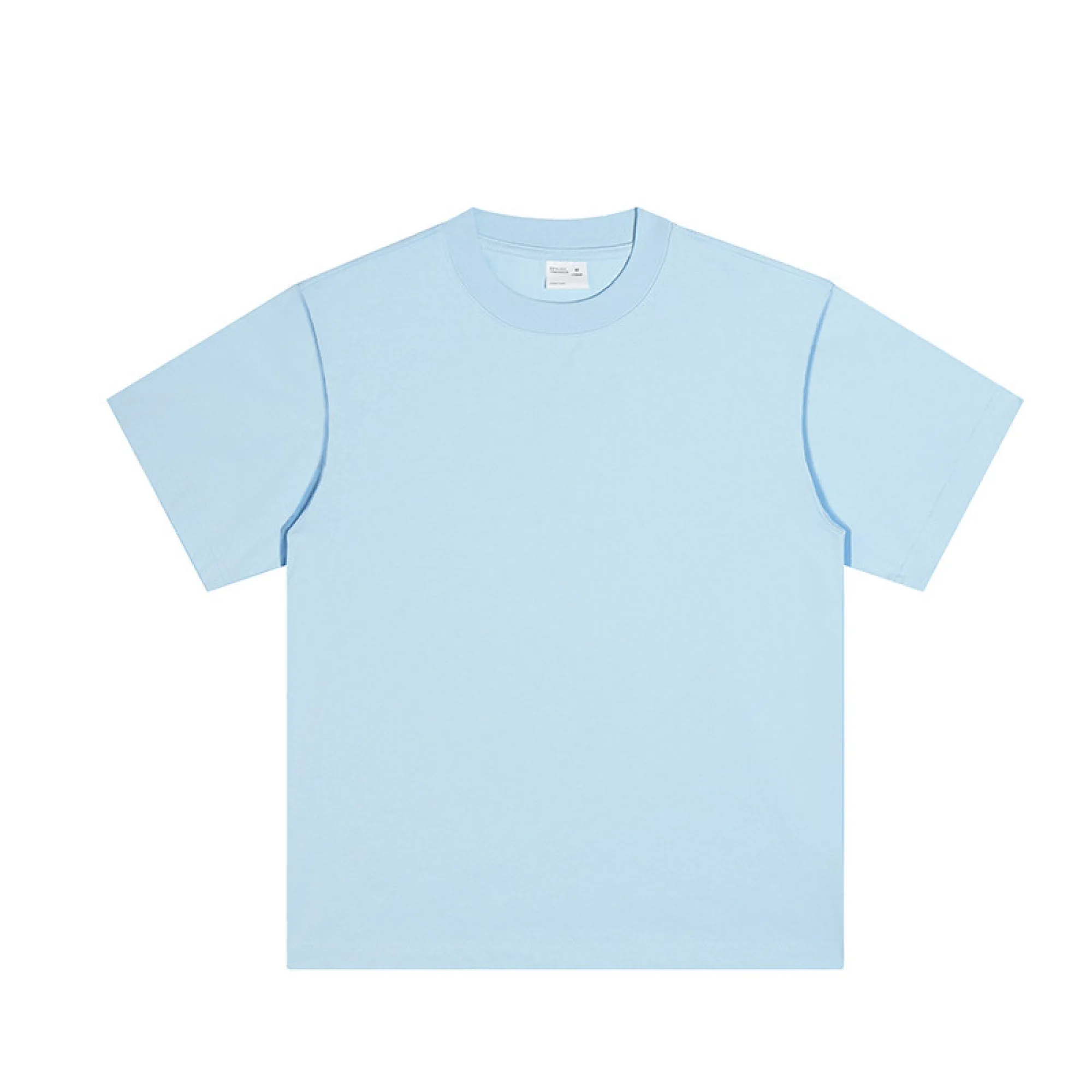 Heavyweight 100% Cotton Short-Sleeve Crew Neck T-Shirt thumbnail 29