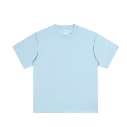 Heavyweight 100% Cotton Short-Sleeve Crew Neck T-Shirt thumbnail 28