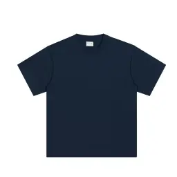 Heavyweight 100% Cotton Short-Sleeve Crew Neck T-Shirt thumbnail 13