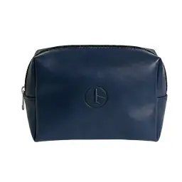 PU Square Cosmetic Bag with Zipper Closure thumbnail 1