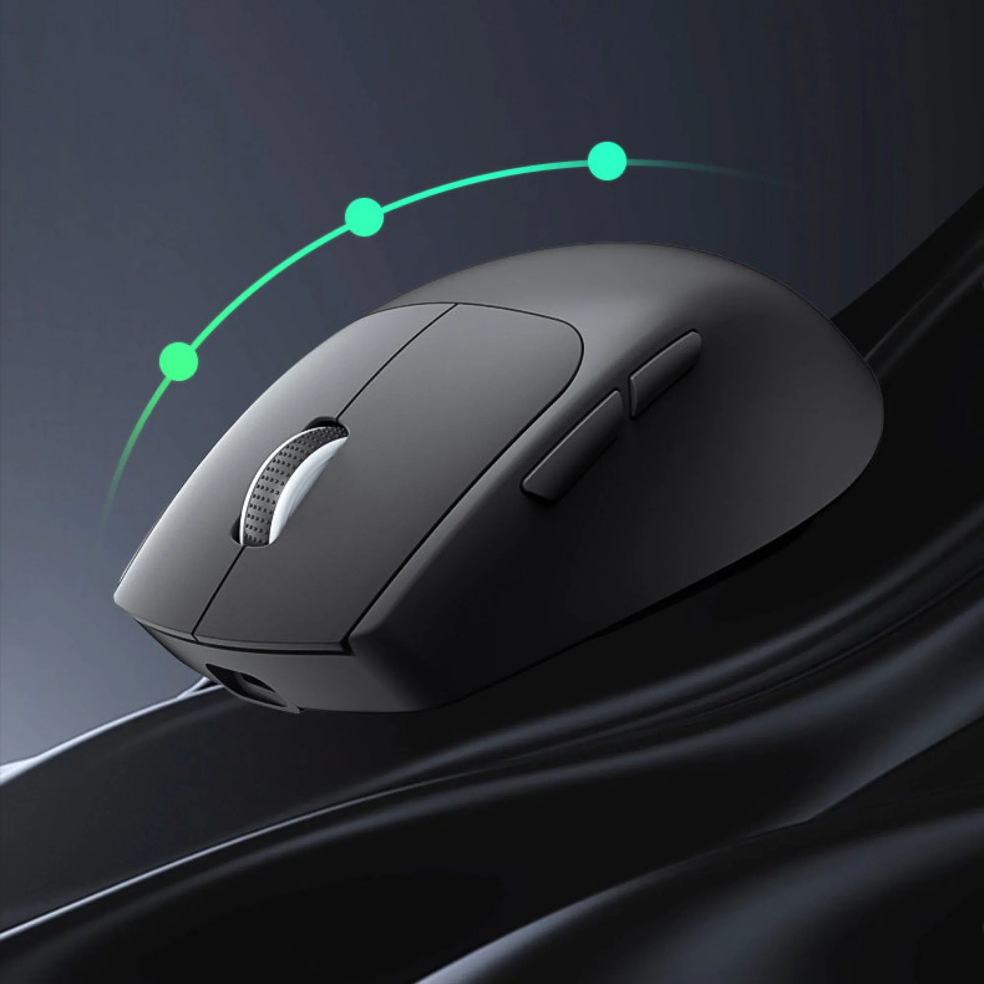Acer OMR213 Dual-Mode Wireless Mouse thumbnail 2