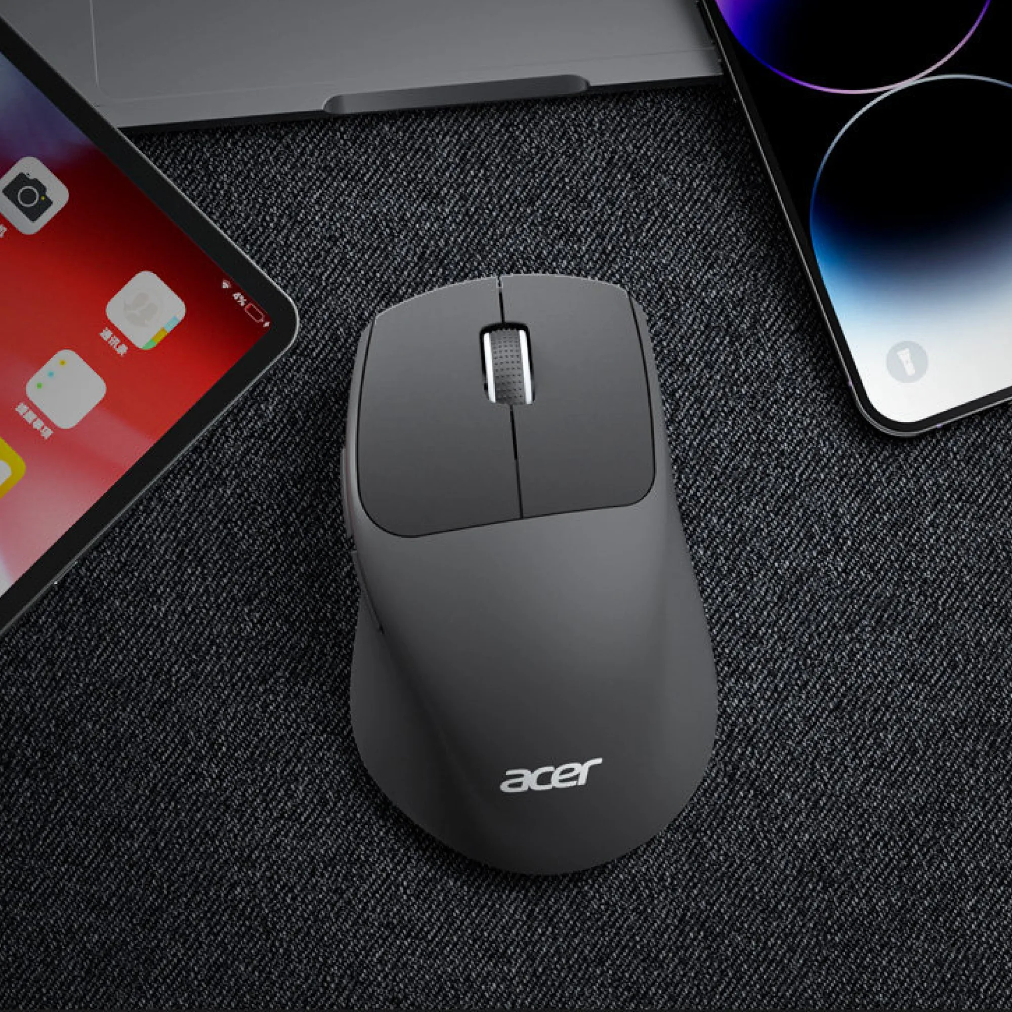 Acer OMR213 Dual-Mode Wireless Mouse thumbnail 3