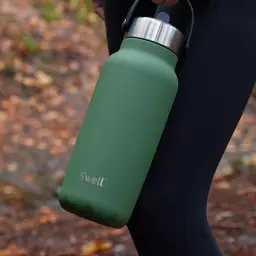 S'well Traveler Series Wide Mouth Straw Bottle with Handle thumbnail 2
