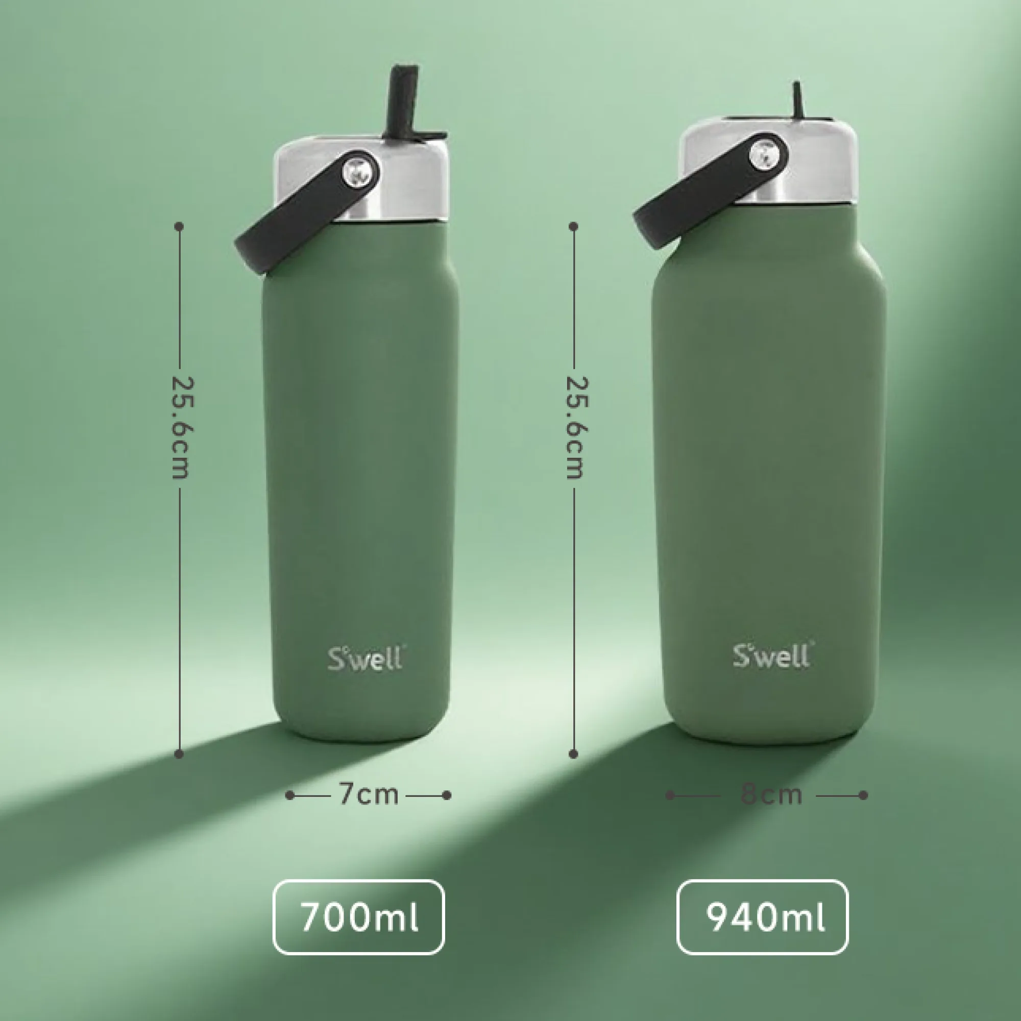S'well Traveler Series Wide Mouth Straw Bottle with Handle thumbnail 10