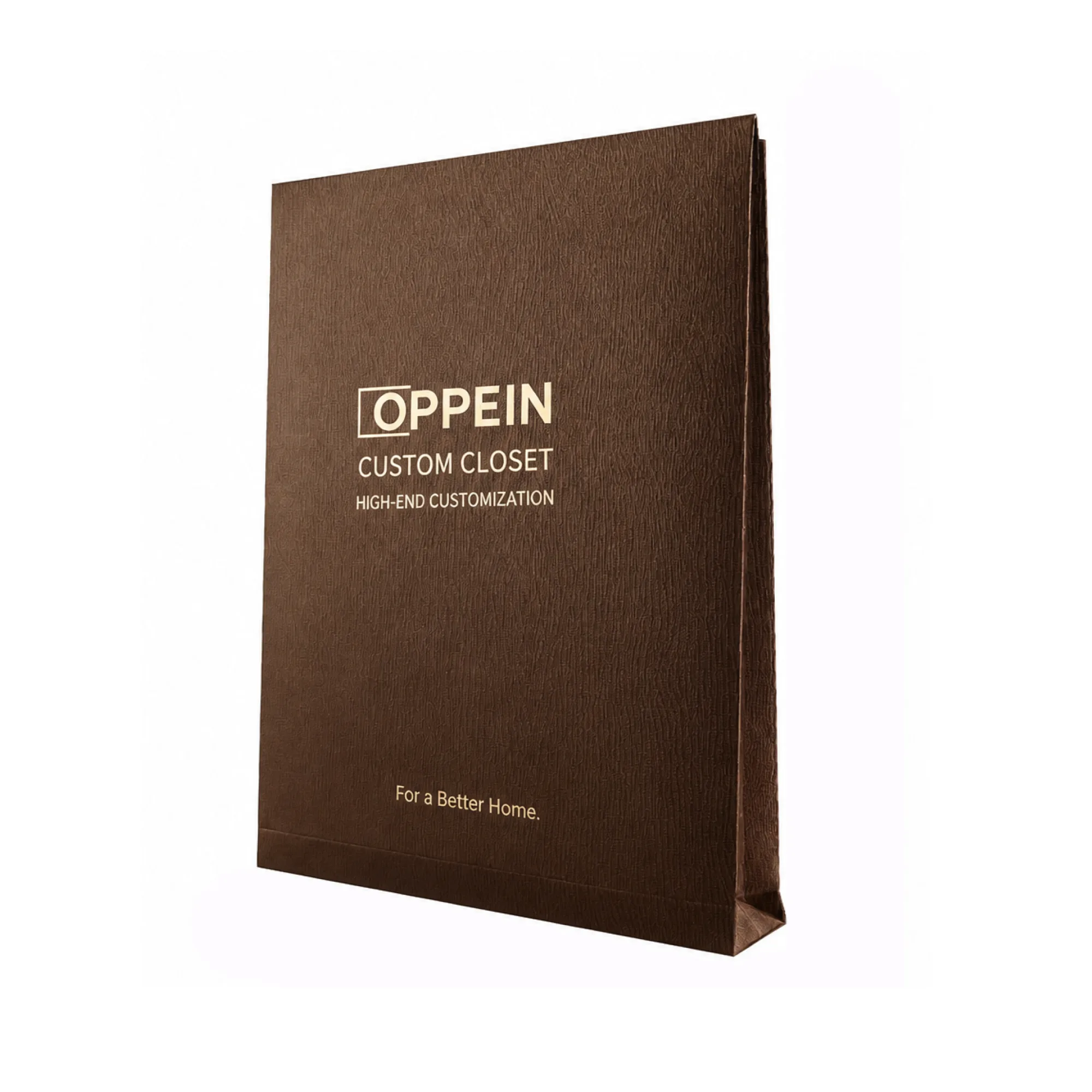 A4 Document Bag with Pearlescent Finish