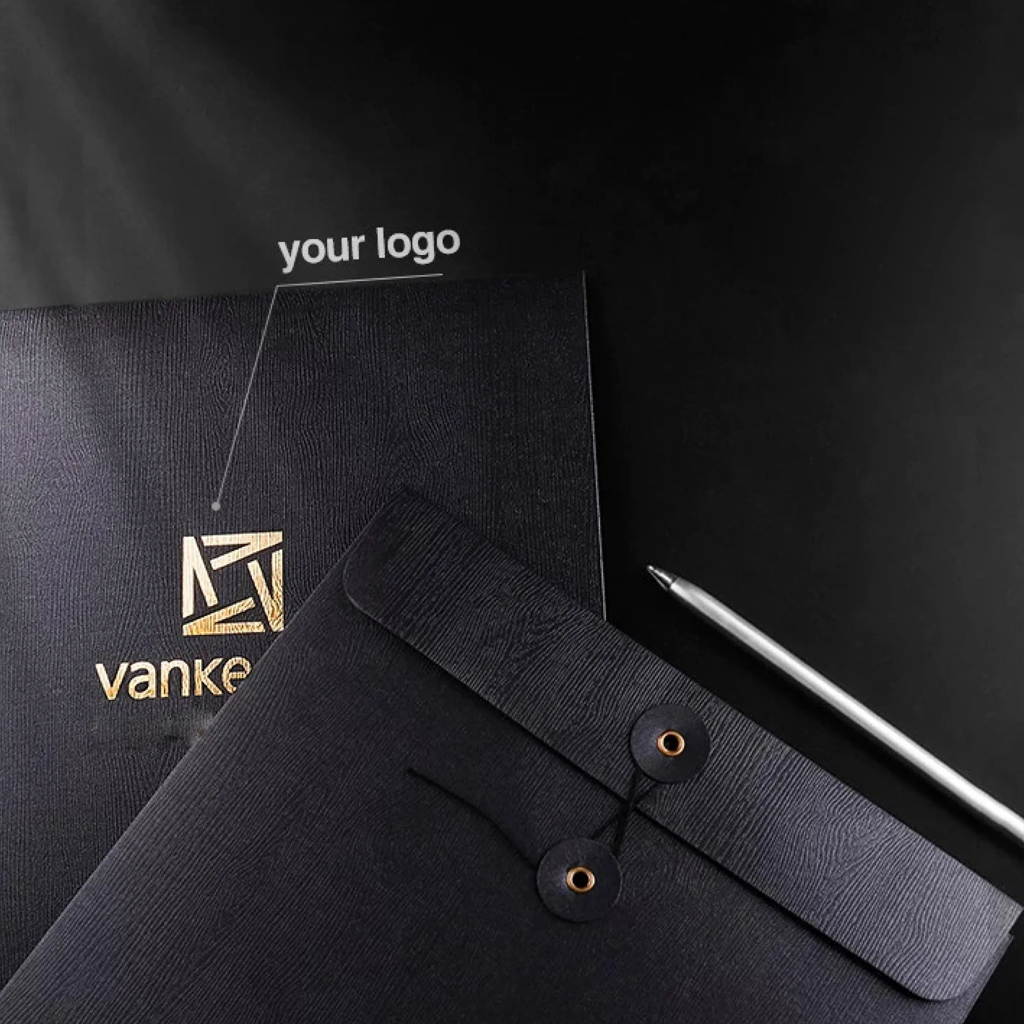 A4 Document Bag with Pearlescent Finish thumbnail 4