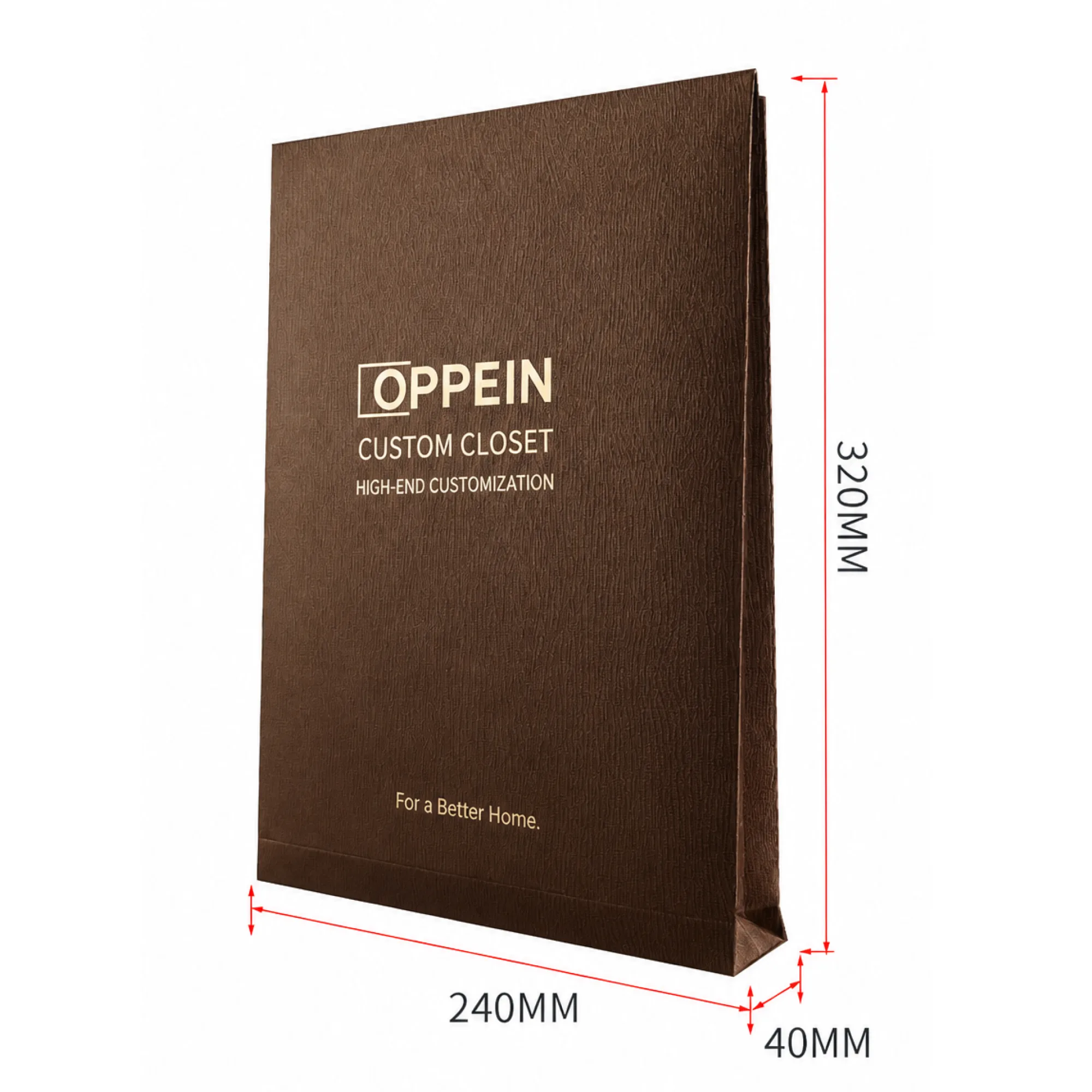 A4 Document Bag with Pearlescent Finish thumbnail 7