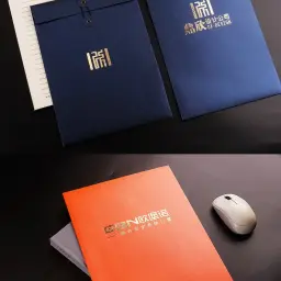A4 Document Bag with Pearlescent Finish thumbnail 5