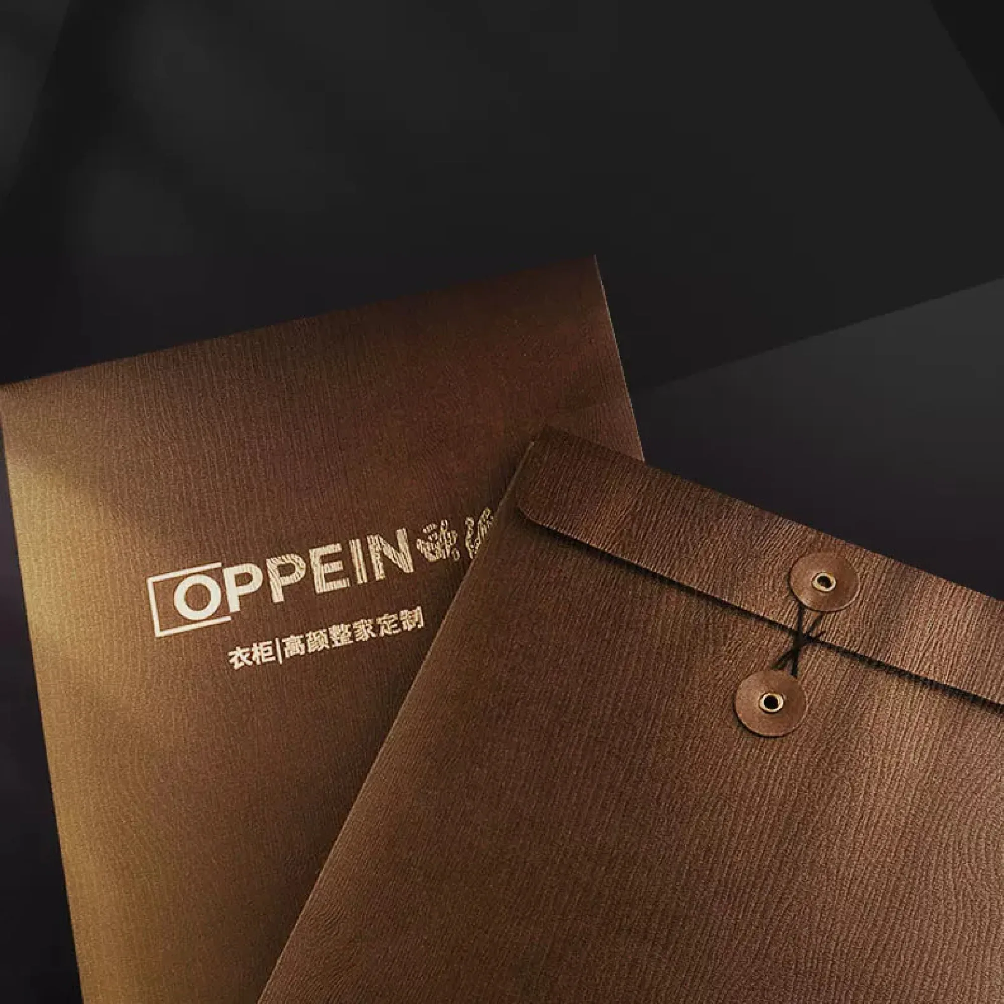 A4 Document Bag with Pearlescent Finish