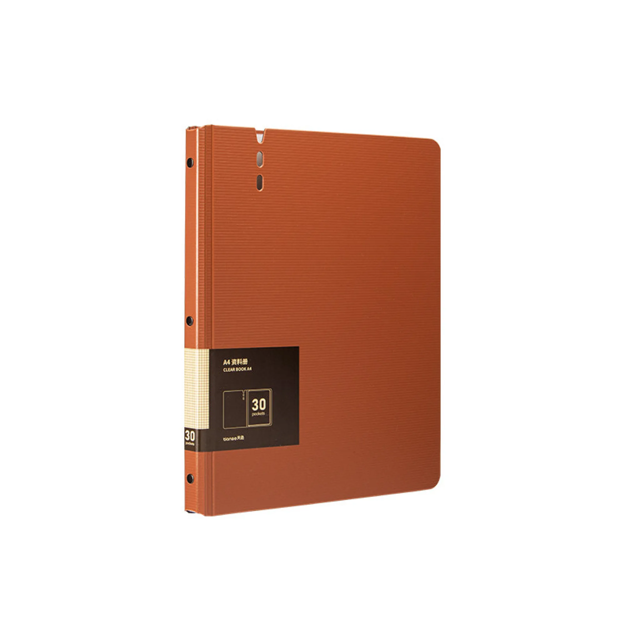 A4 Document Folder with Transparent Insert Pages thumbnail 5