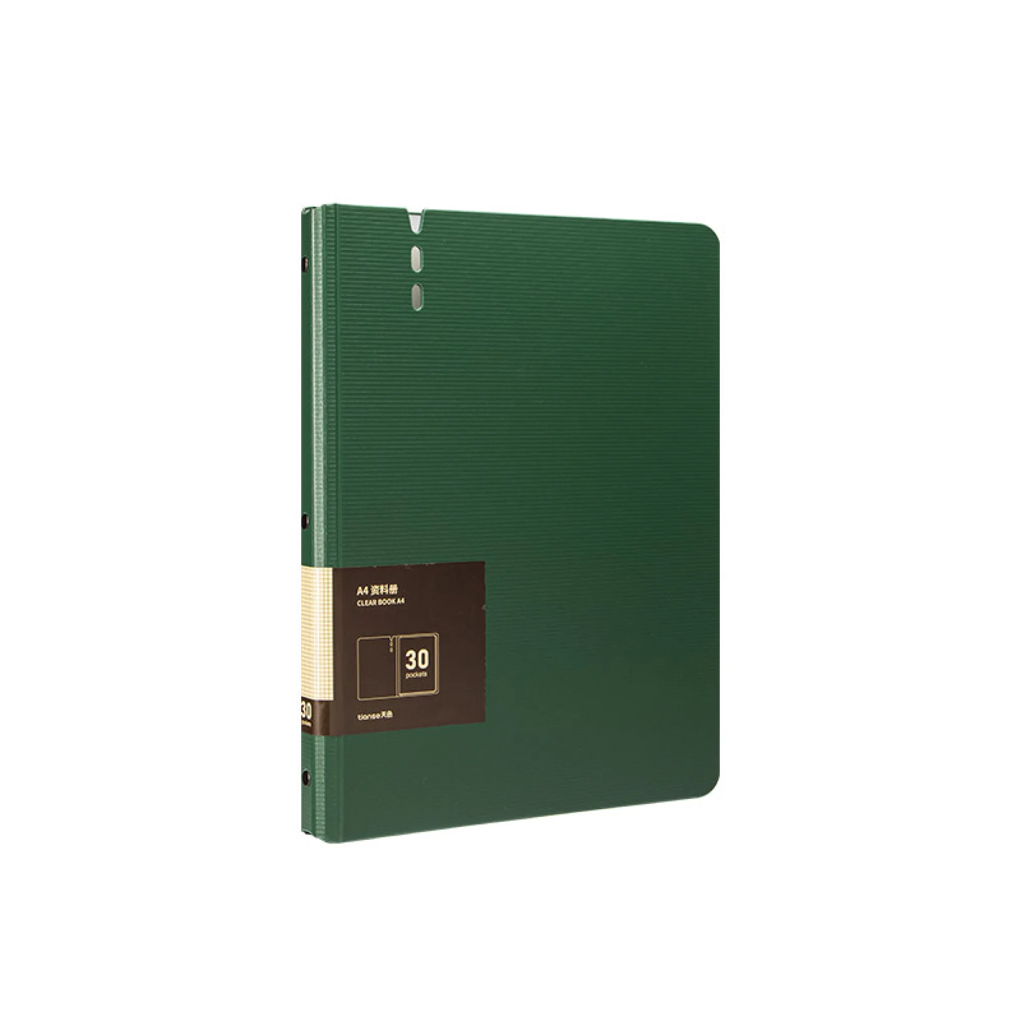 A4 Document Folder with Transparent Insert Pages thumbnail 4